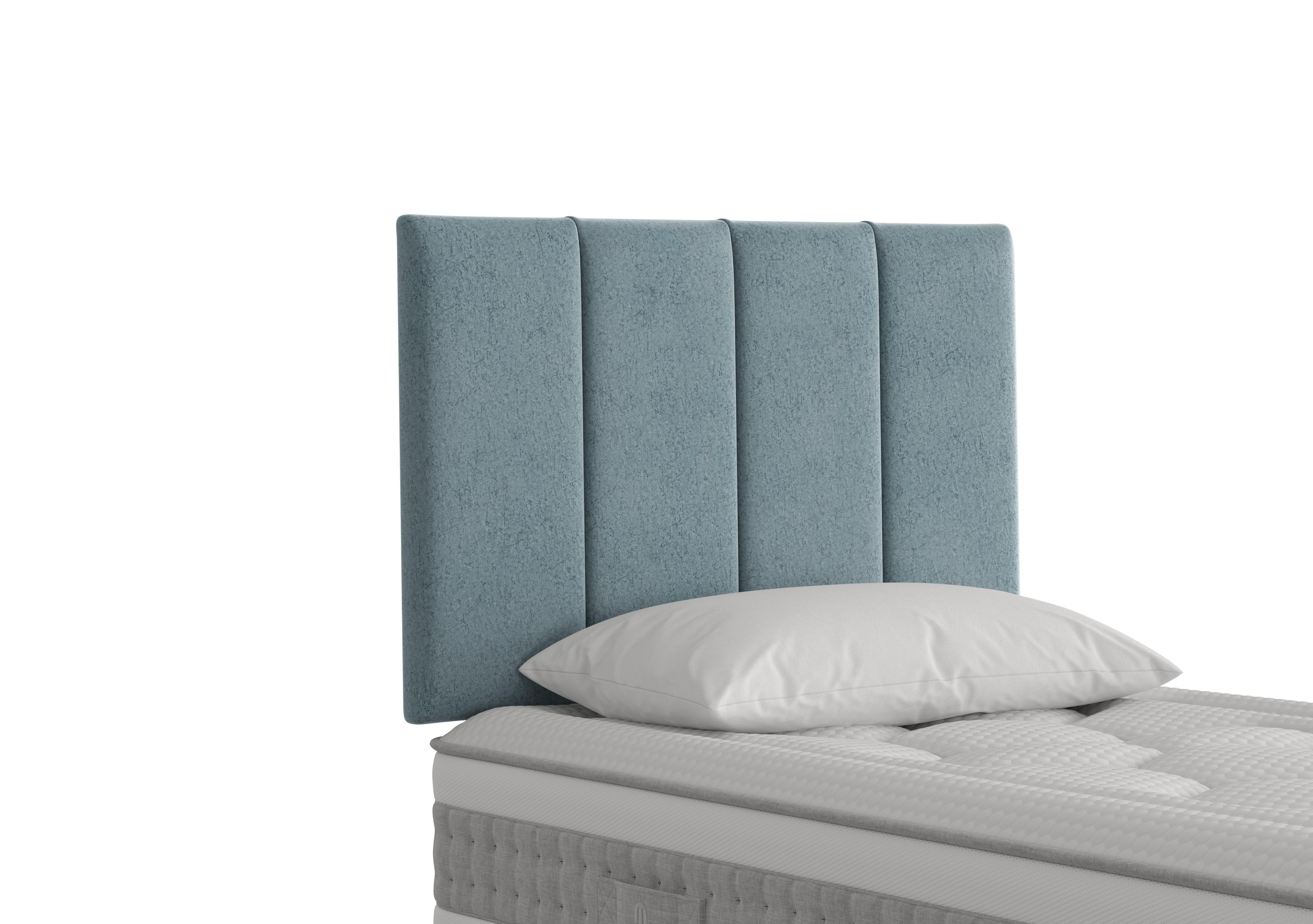 Peaches Strutted Headboard in Marble Peacock on Furniture Village