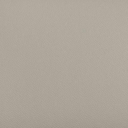 Davide Leather Footstool in 328 Torello Tortora on Furniture Village