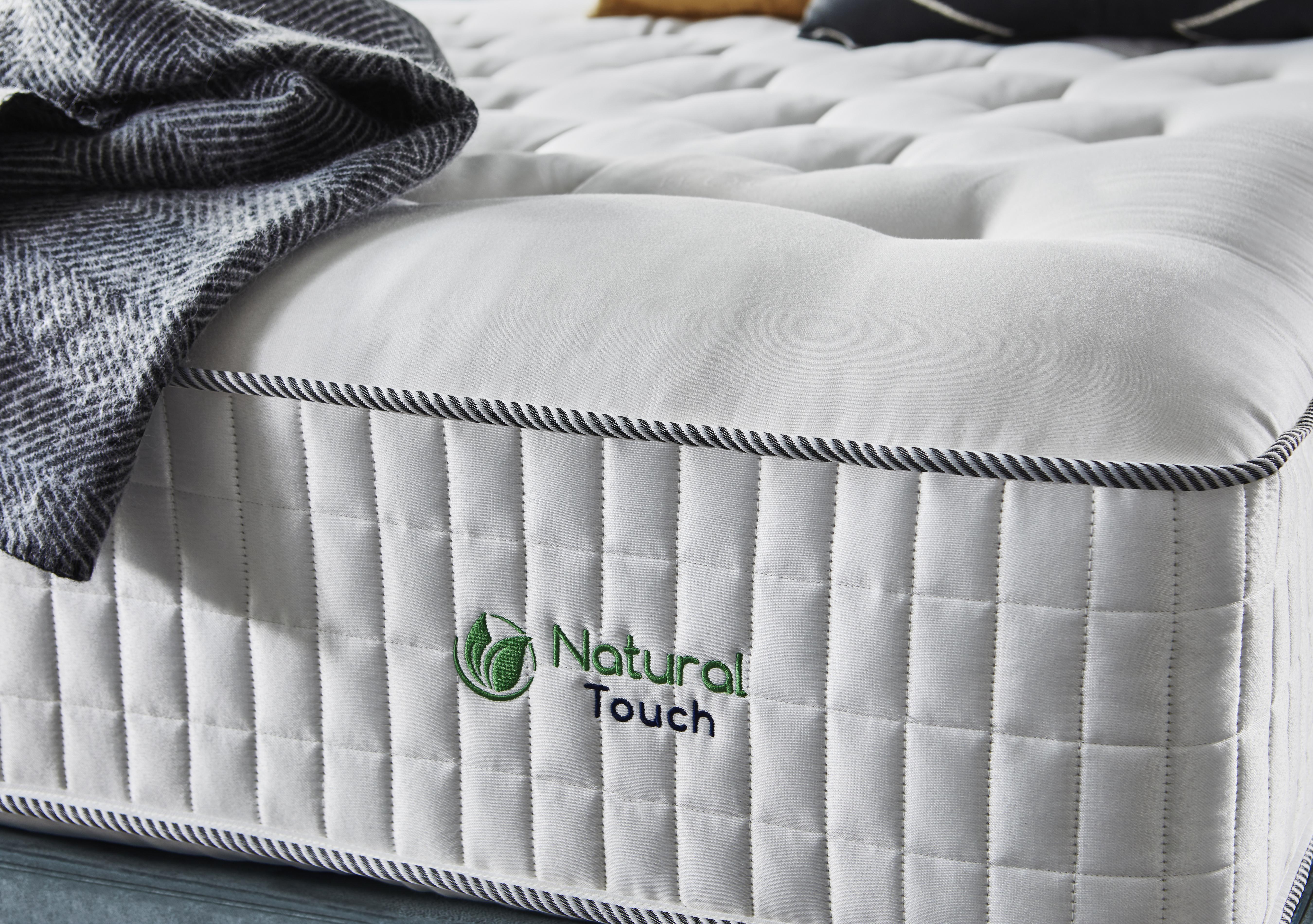 Natural Touch 3000 Zip and Link End Ottoman Divan Set in  on Furniture Village