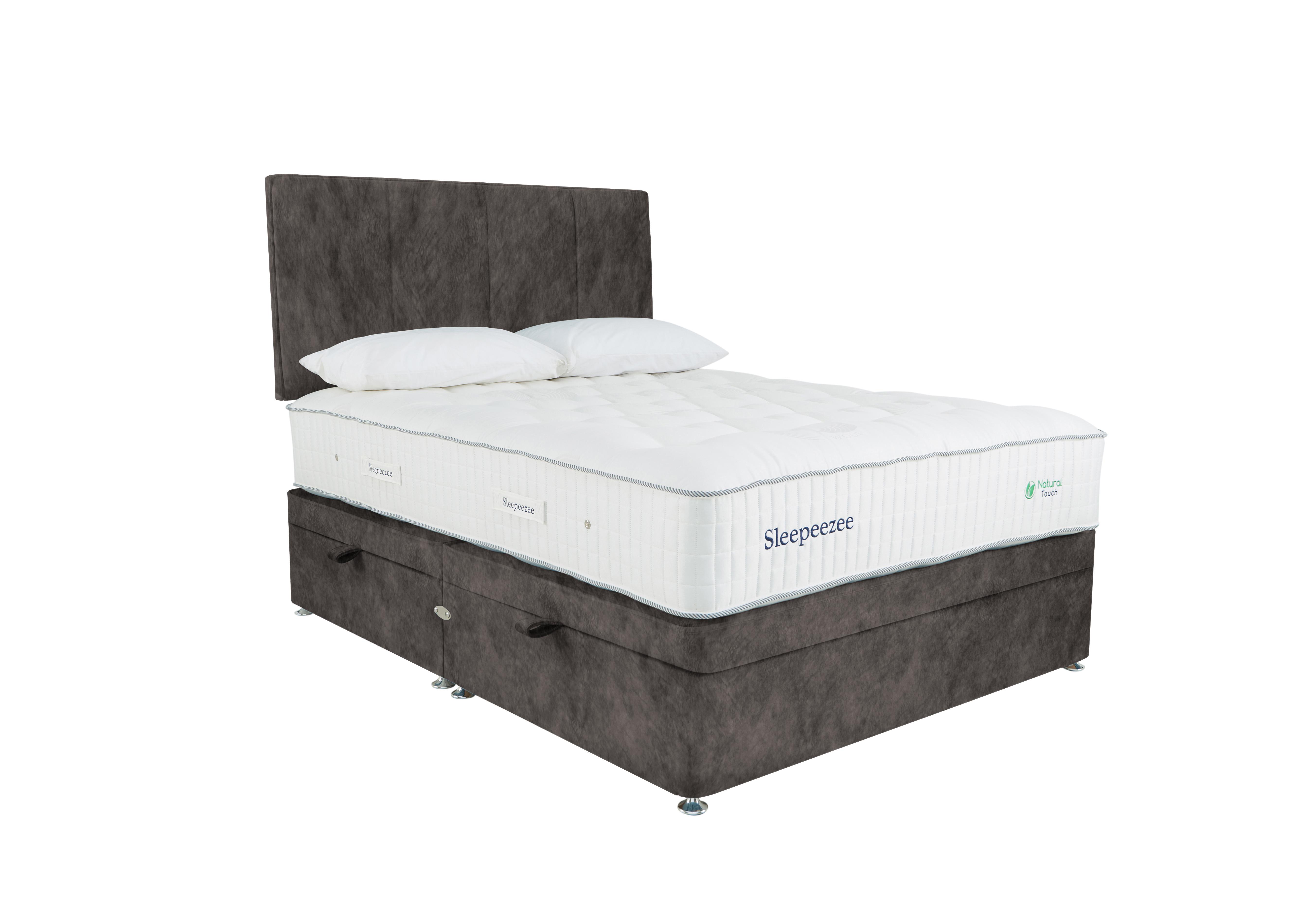 Natural Touch 3000 Side Ottoman Divan Set in Dapple Mink on Furniture Village