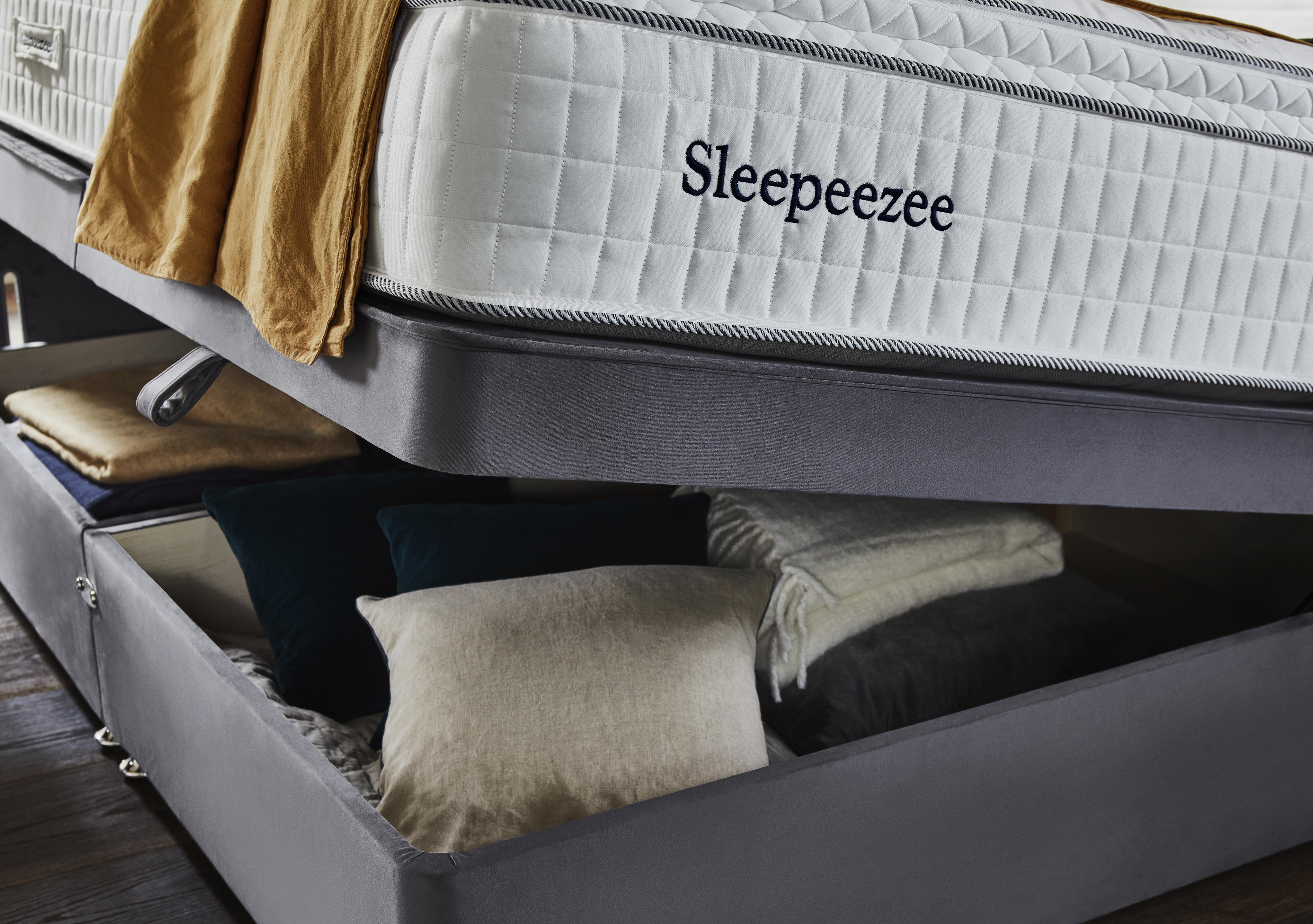 Natural Touch 3000 Pillowtop Zip and Link Side Ottoman Divan Set in  on Furniture Village