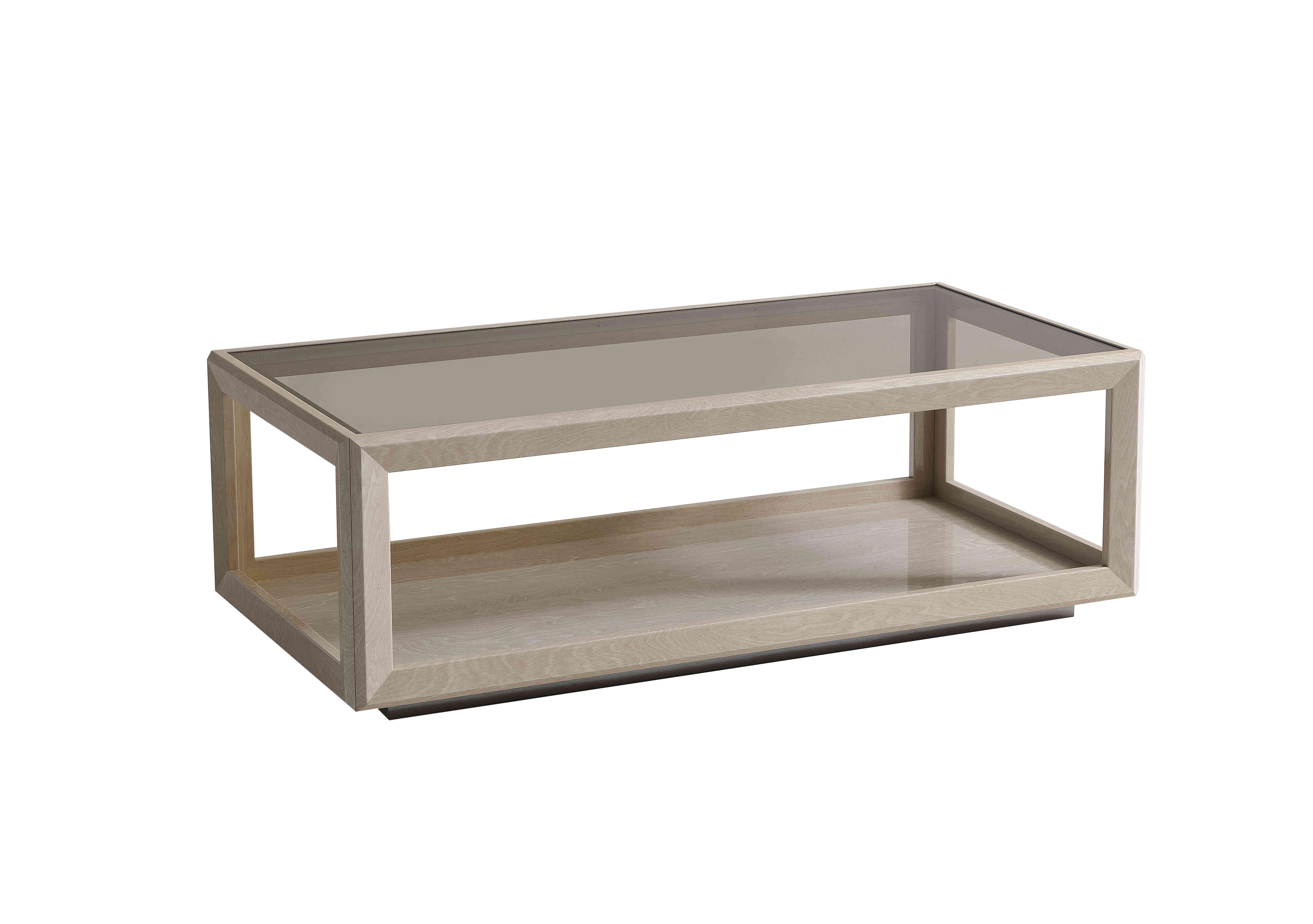 Palazzo Rectangular Coffee Table in Sand Birch on Furniture Village