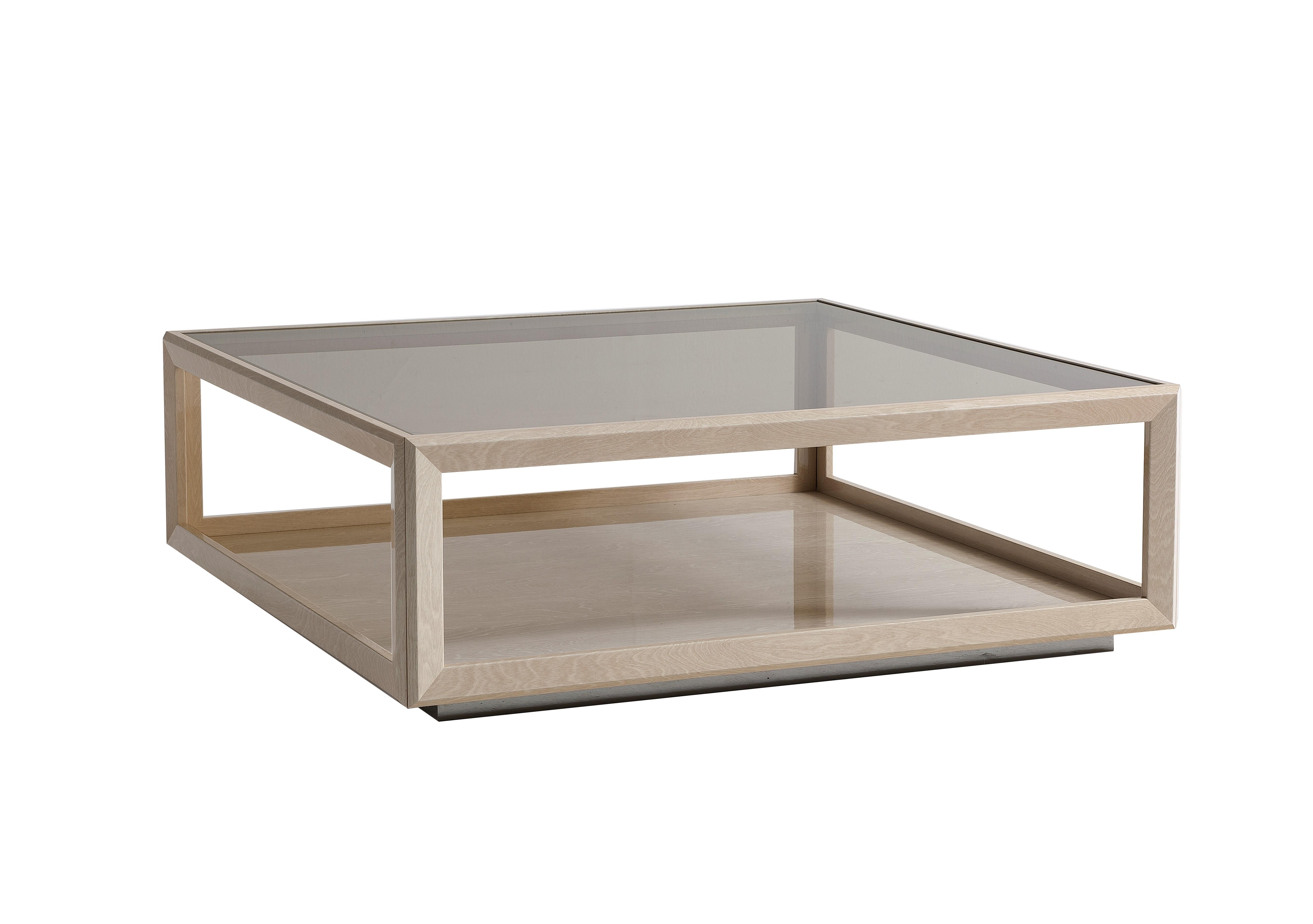 Palazzo Square Coffee Table in Sand Birch on Furniture Village