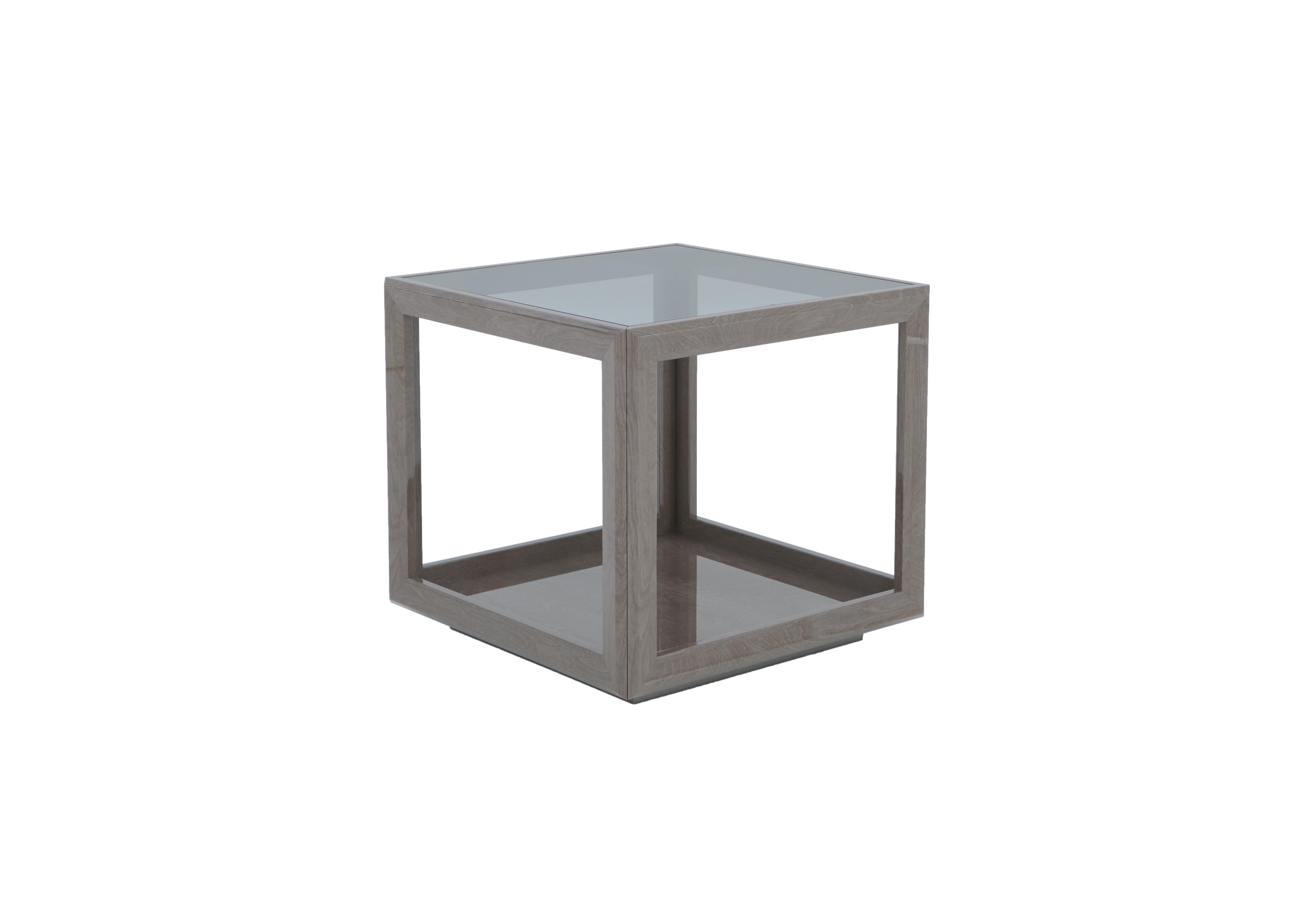 Palazzo Lamp Table in Silver Birch on Furniture Village