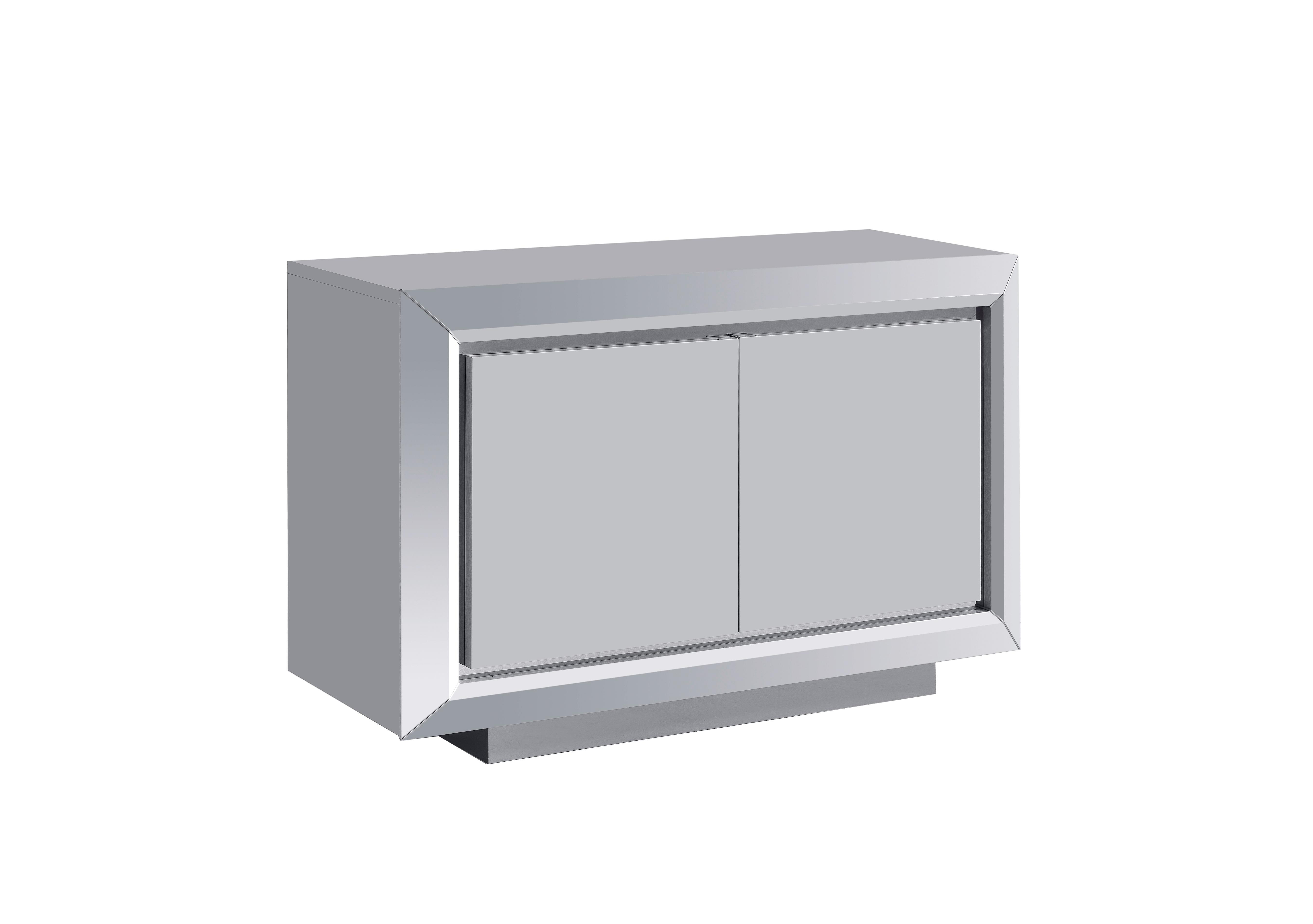 Palazzo Small Sideboard in Glossy White on Furniture Village