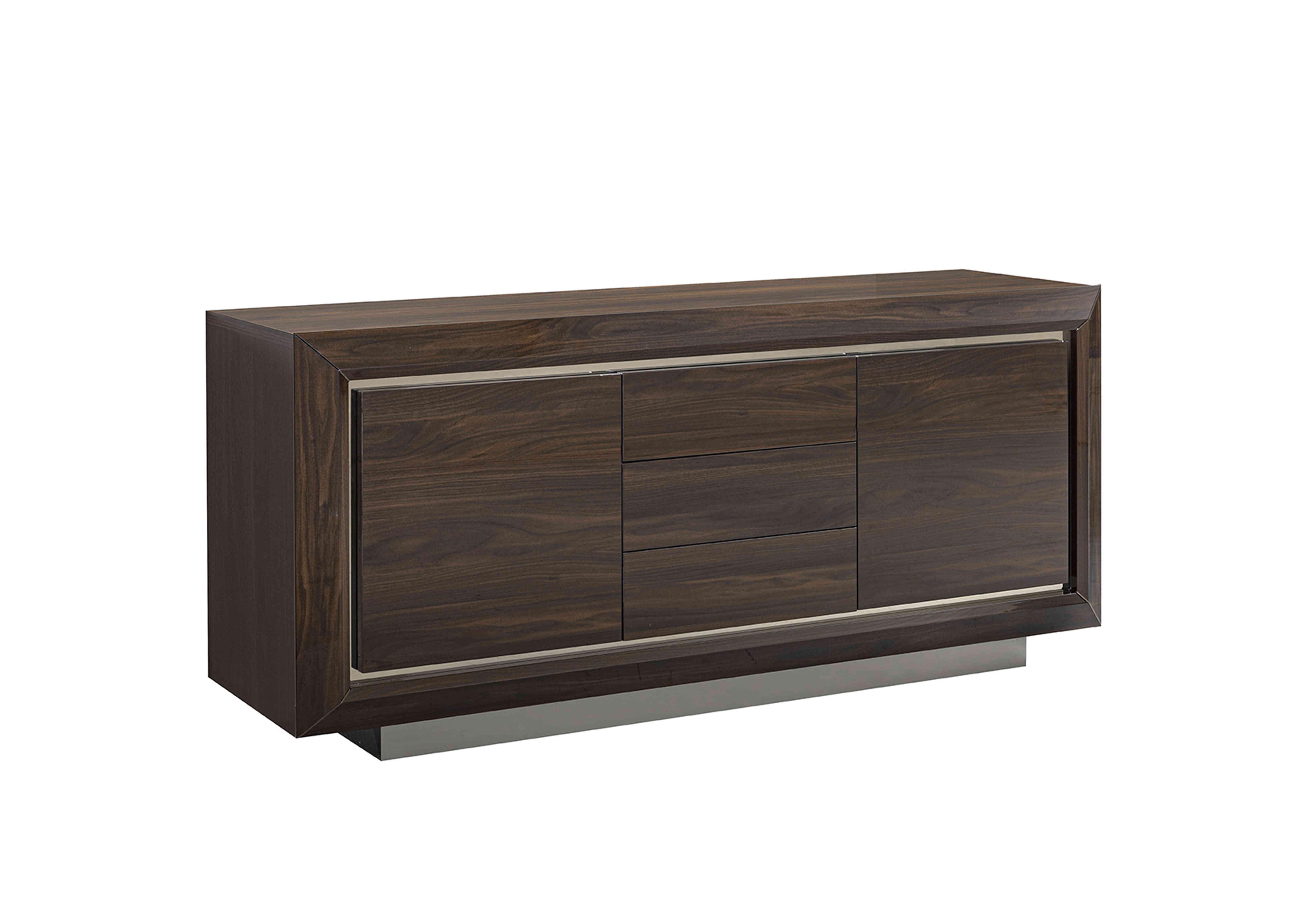 Palazzo Large Sideboard in Dark Walnut on Furniture Village