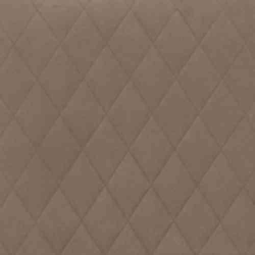 Palazzo Stool in Aquos 08 Taupe on Furniture Village