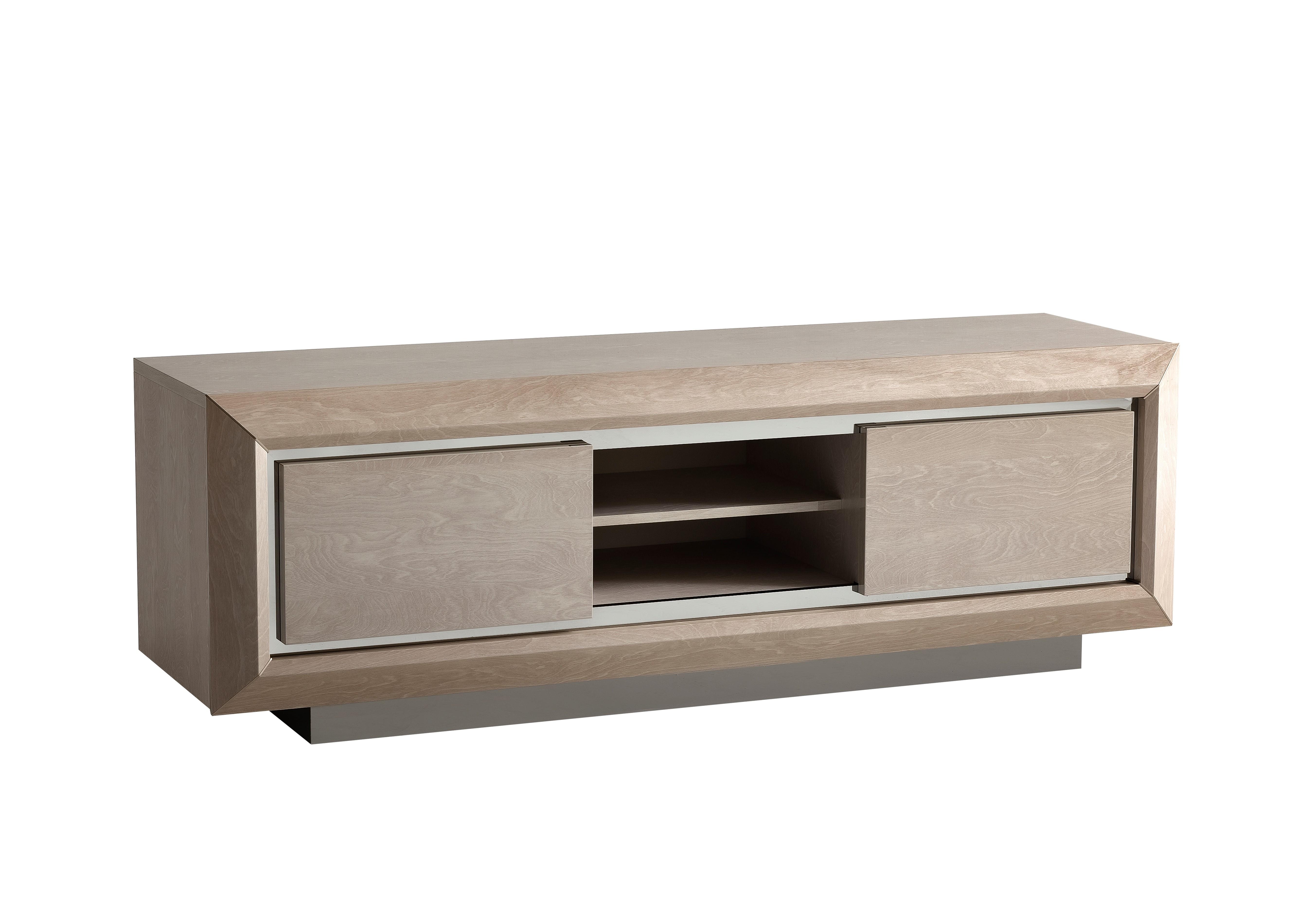 Palazzo TV Base in Sand Birch on Furniture Village