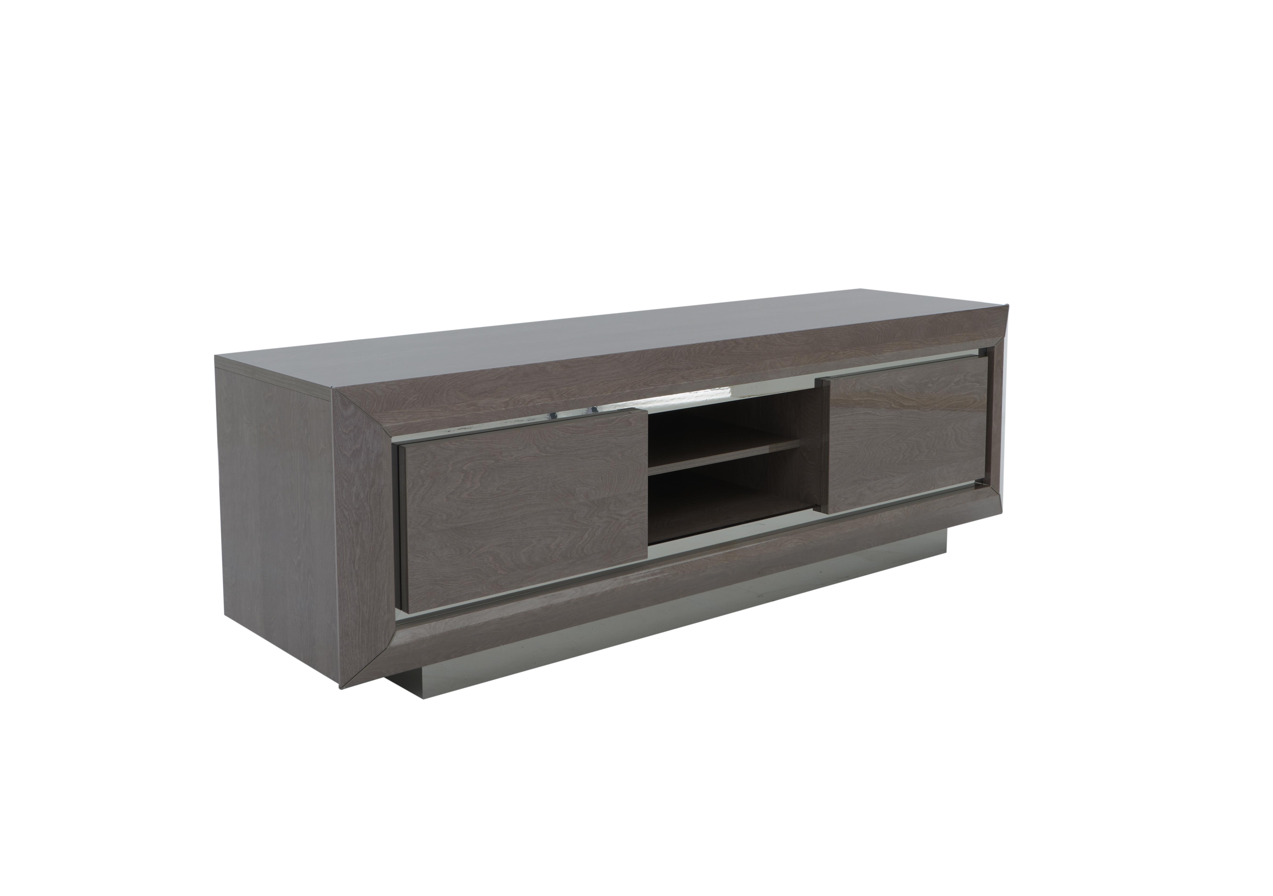 Palazzo TV Base in Silver Birch on Furniture Village