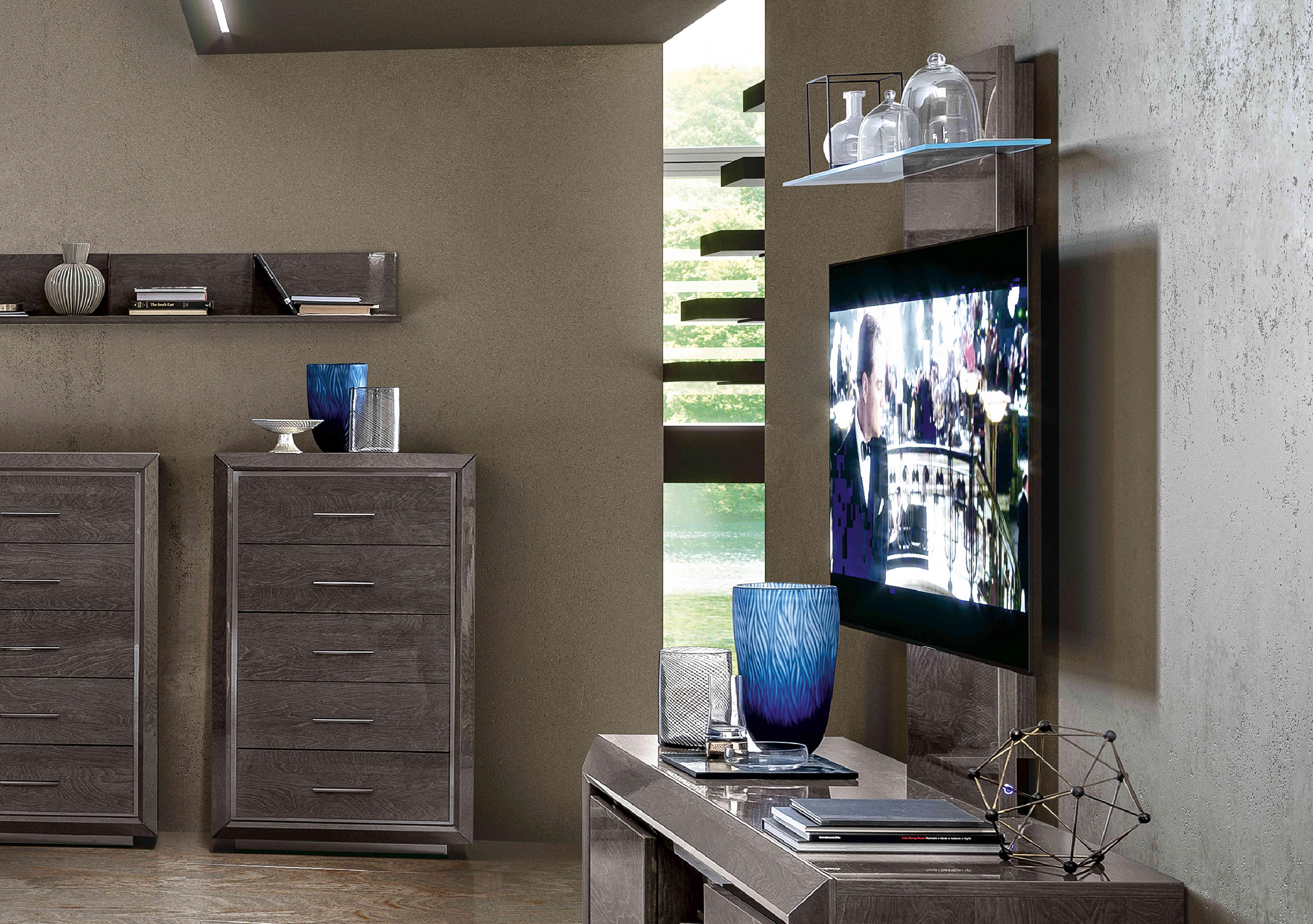 Palazzo TV Wall Panel in  on Furniture Village