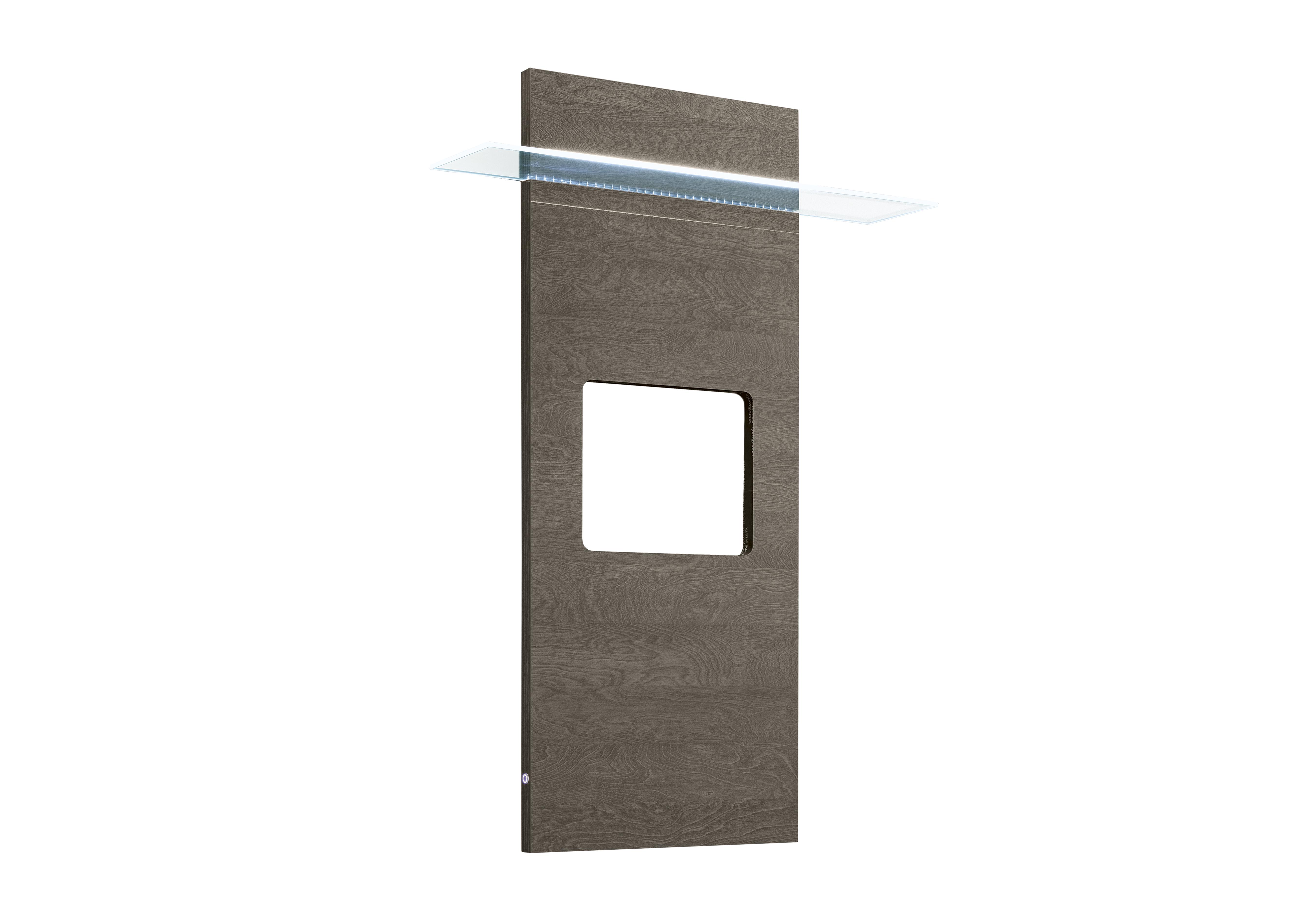 Palazzo TV Wall Panel in Silver Birch on Furniture Village