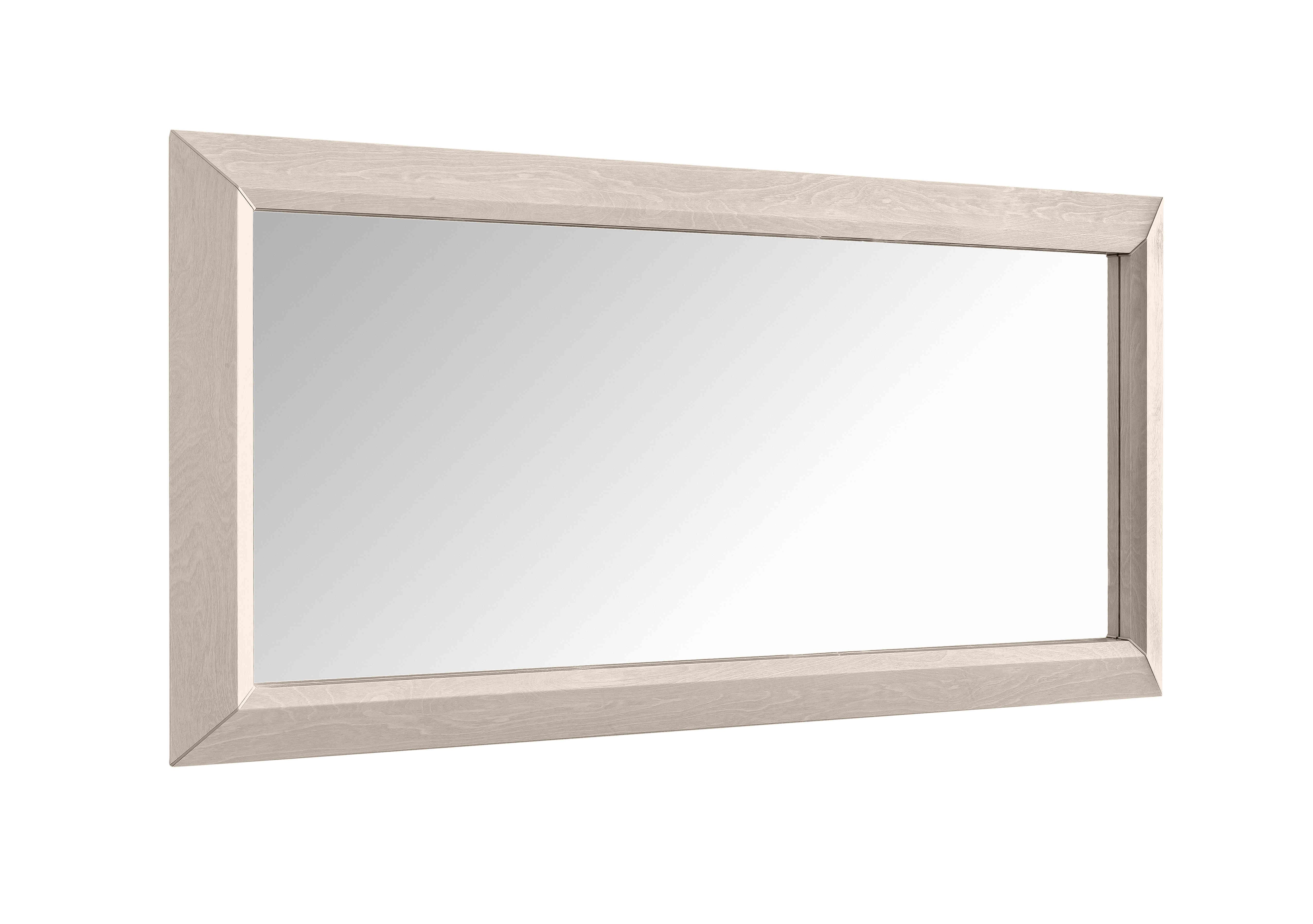 Palazzo Large Mirror in Sand Birch on Furniture Village