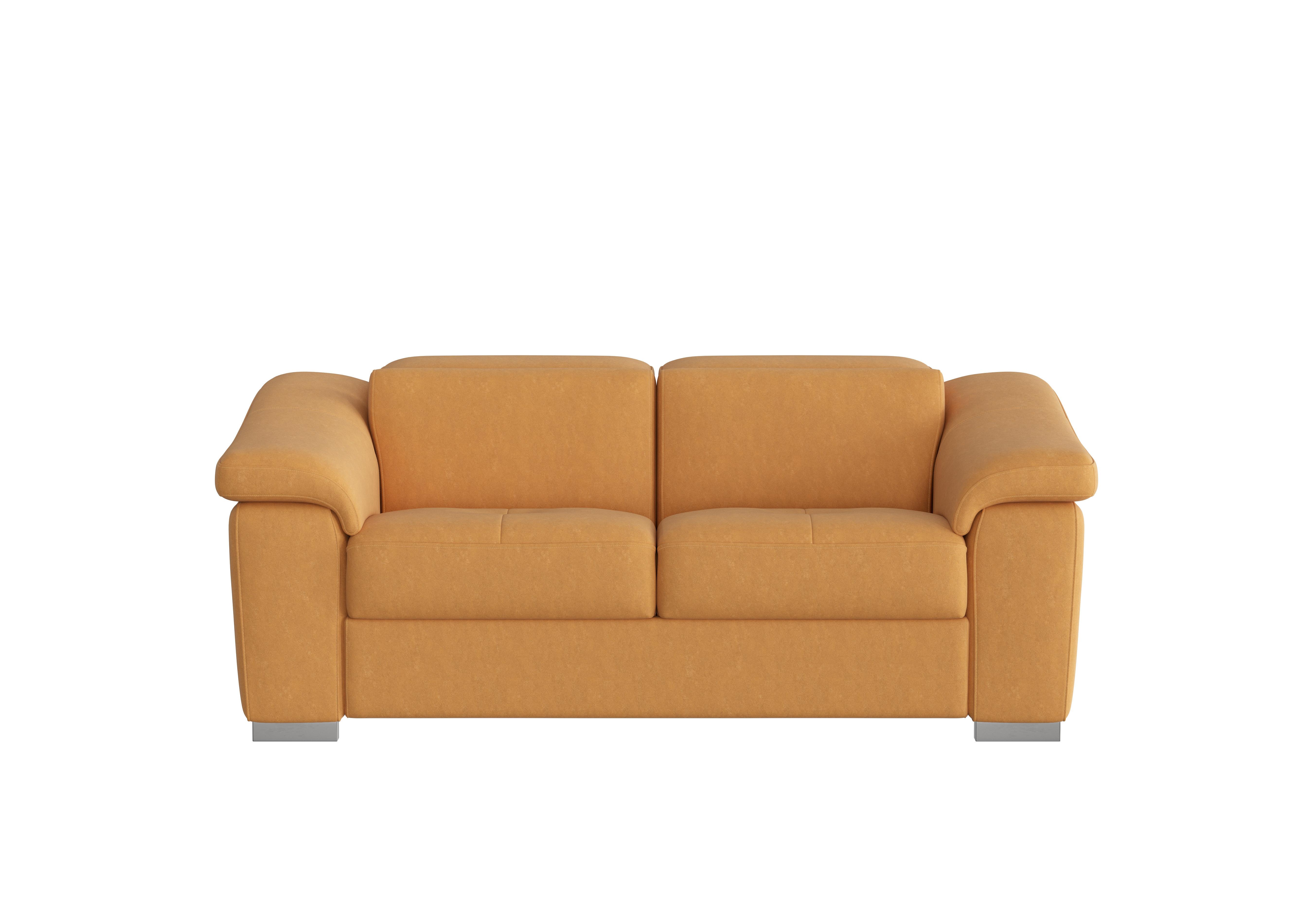 Galileo 2 Seater Fabric Sofa in Flambe Ocre Ch on Furniture Village