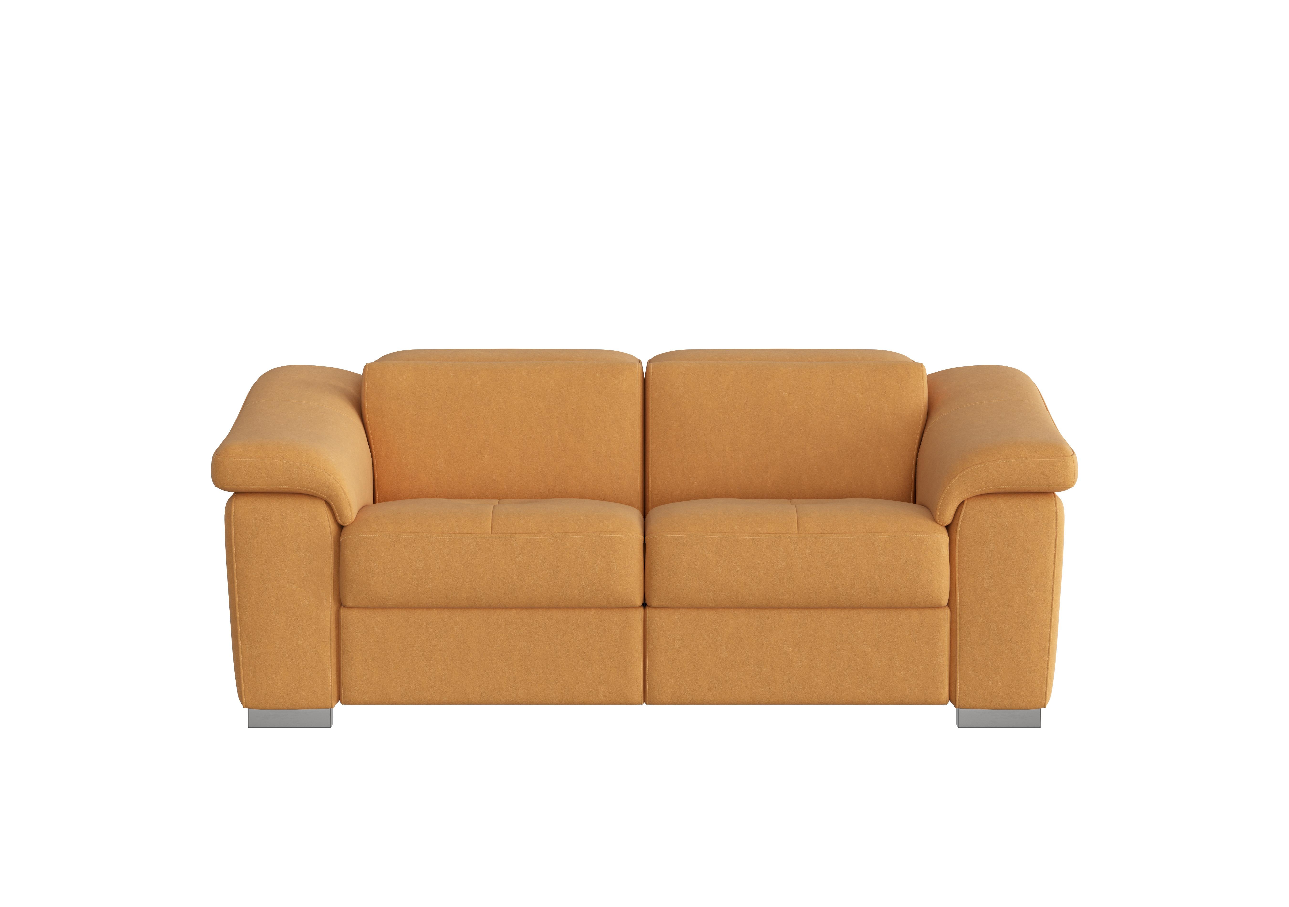 Galileo 2 Seater Fabric Sofa in Flambe Ocre Ch on Furniture Village