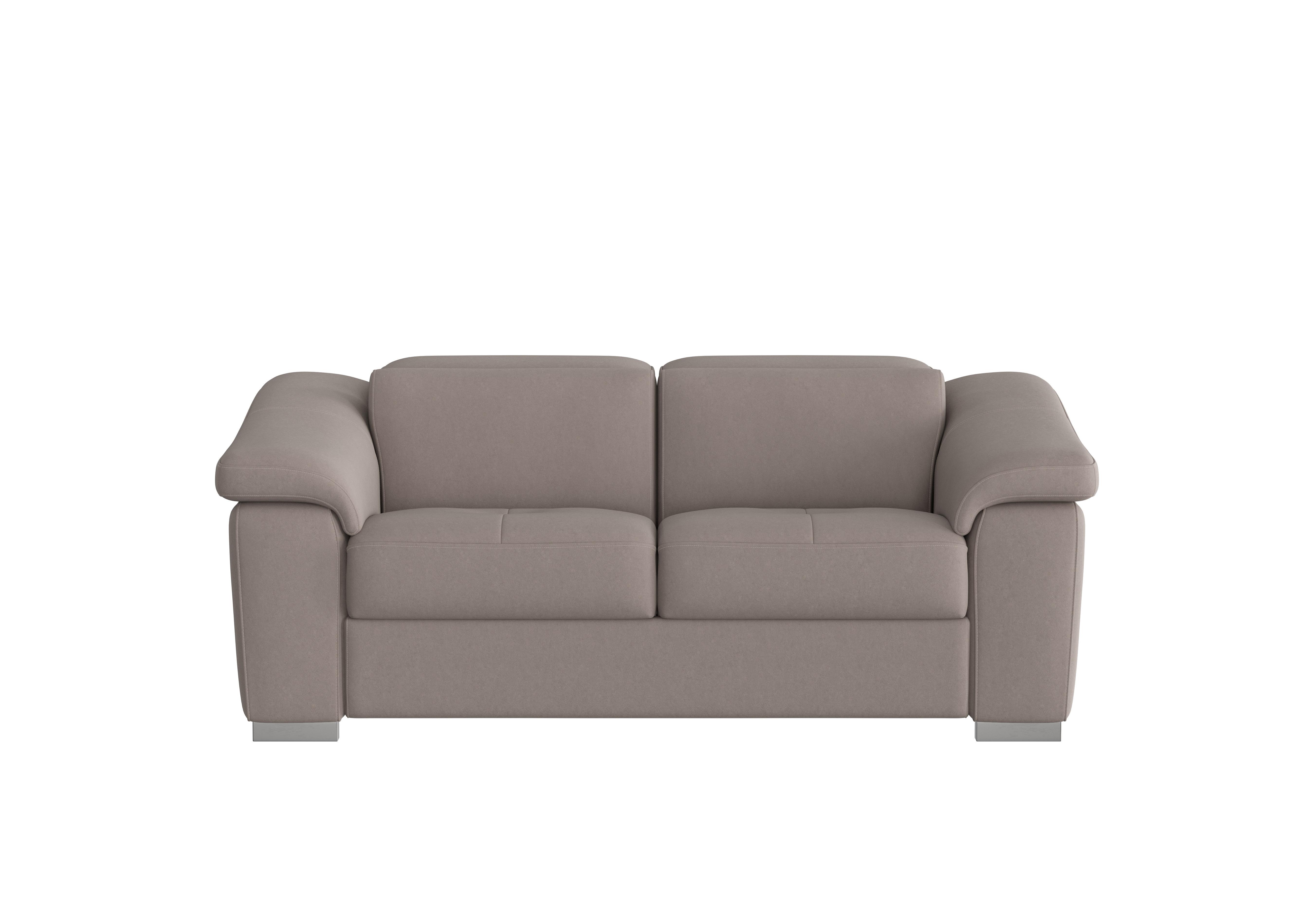 Galileo Fabric 2 Seater Sofa in Flambe Tortora Ch on Furniture Village