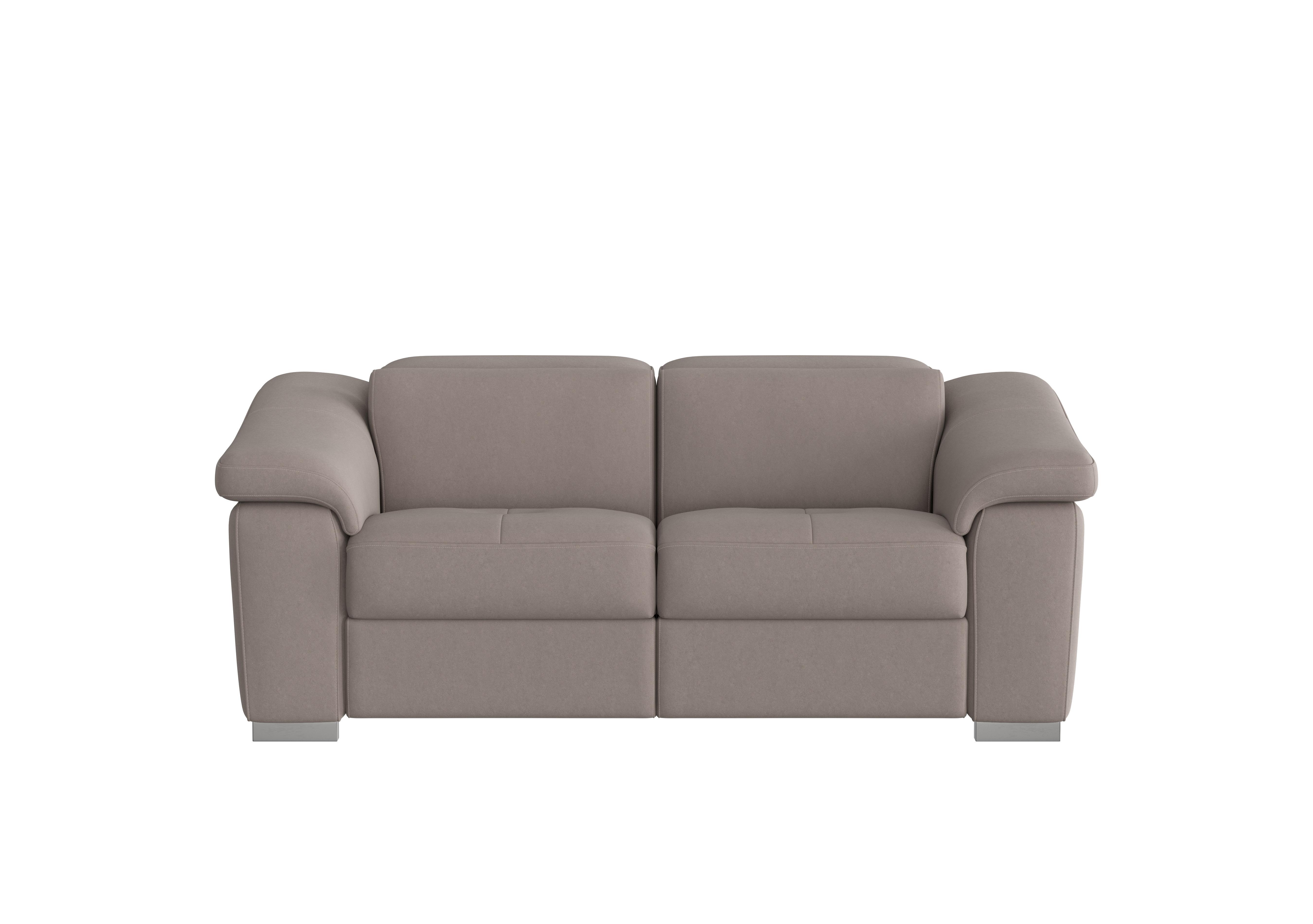 Galileo Fabric 2 Seater Sofa in Flambe Tortora Ch on Furniture Village