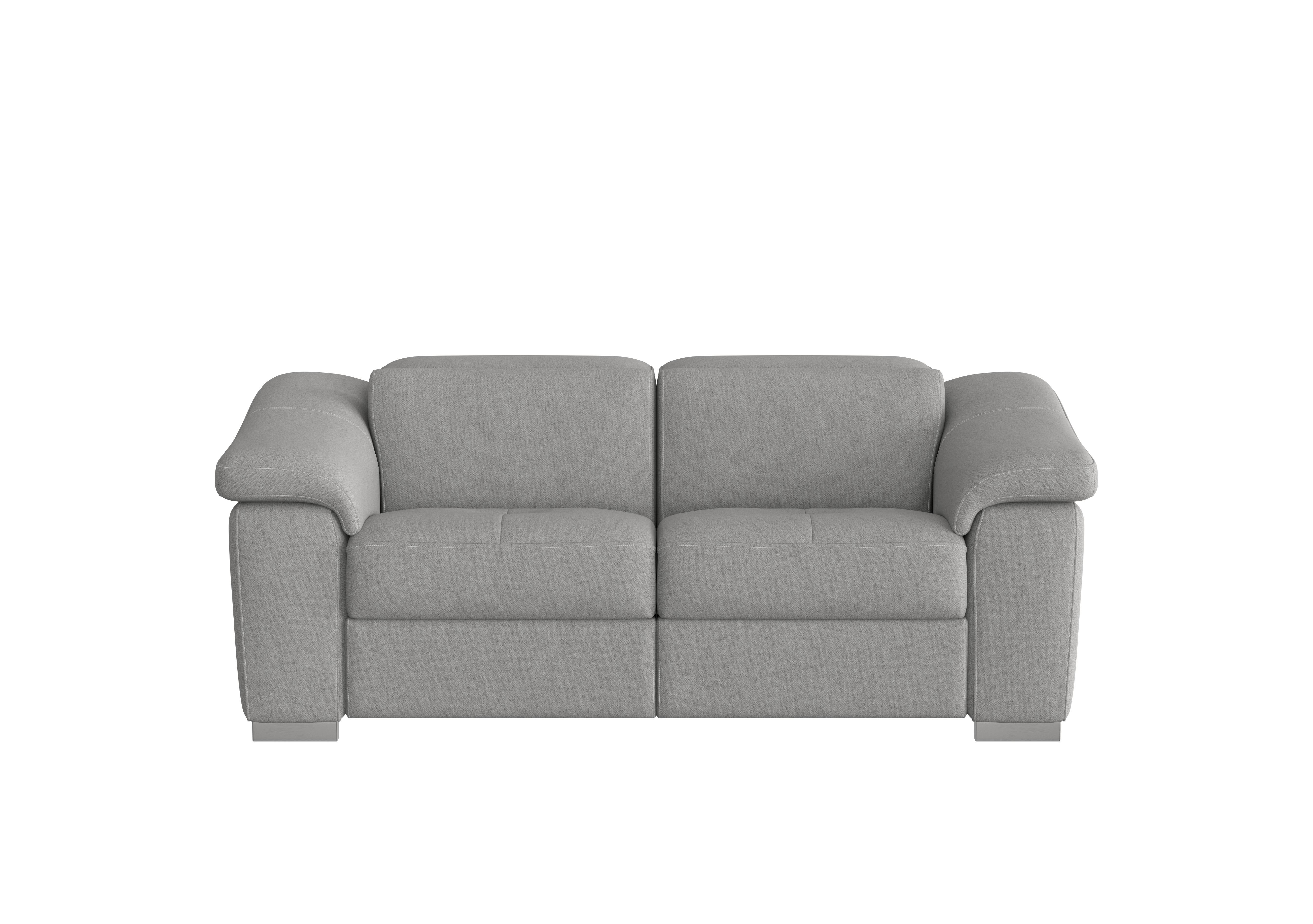 Galileo 2 Seater Fabric Sofa in Fuente Ash Ch on Furniture Village