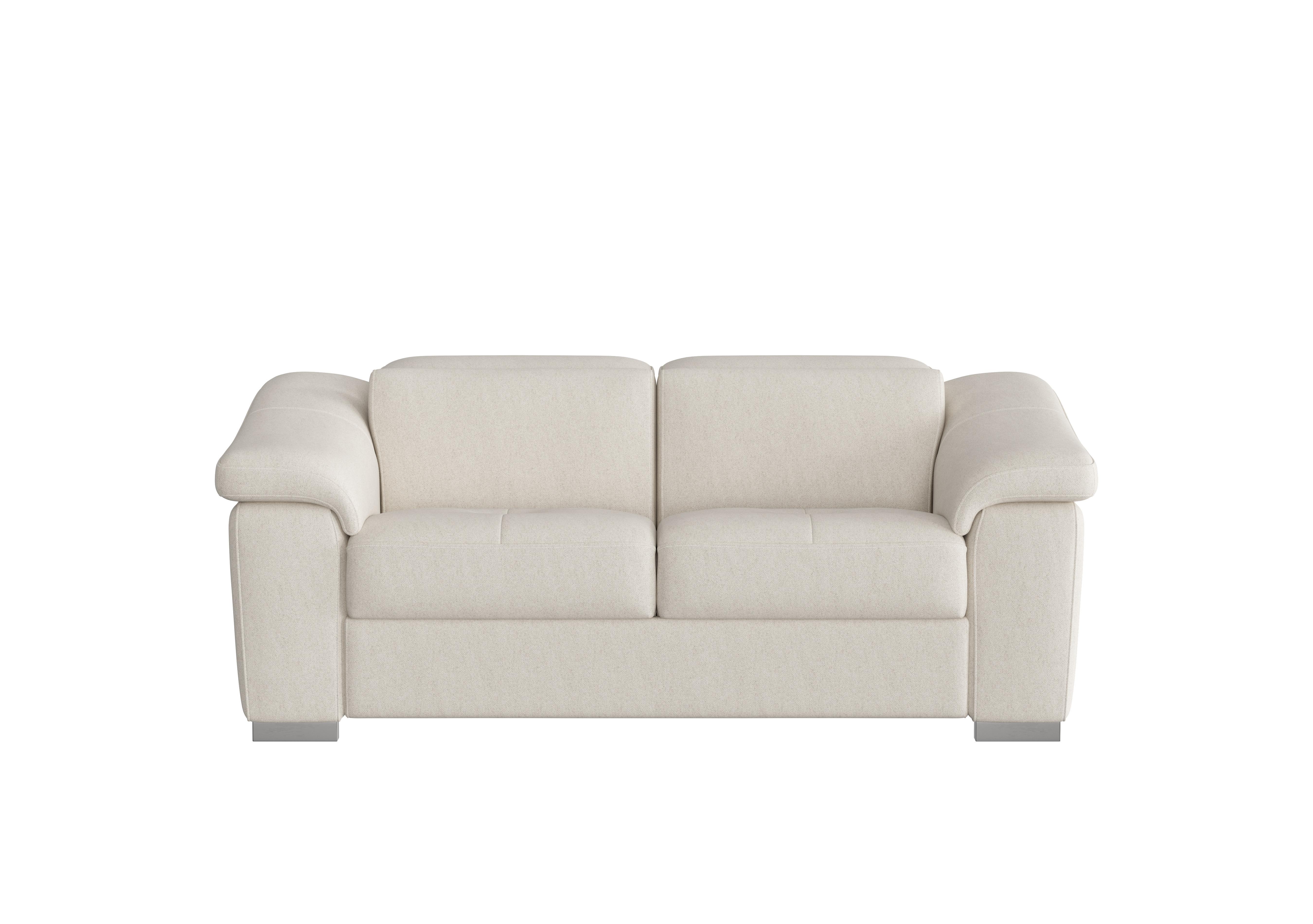 Galileo 2 Seater Fabric Sofa in Fuente Beige Ch on Furniture Village