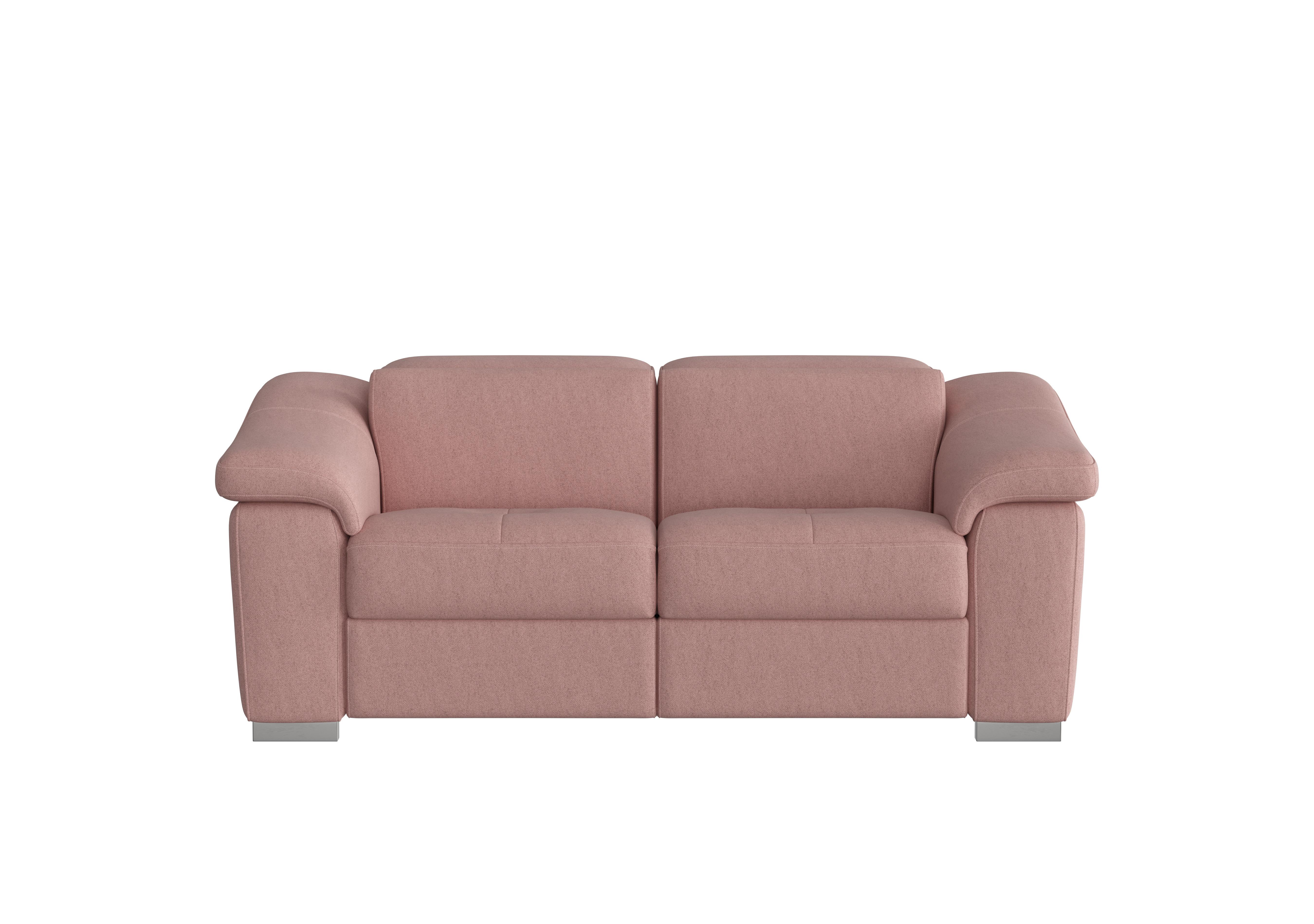 Galileo 2 Seater Fabric Sofa in Fuente Coral Ch on Furniture Village