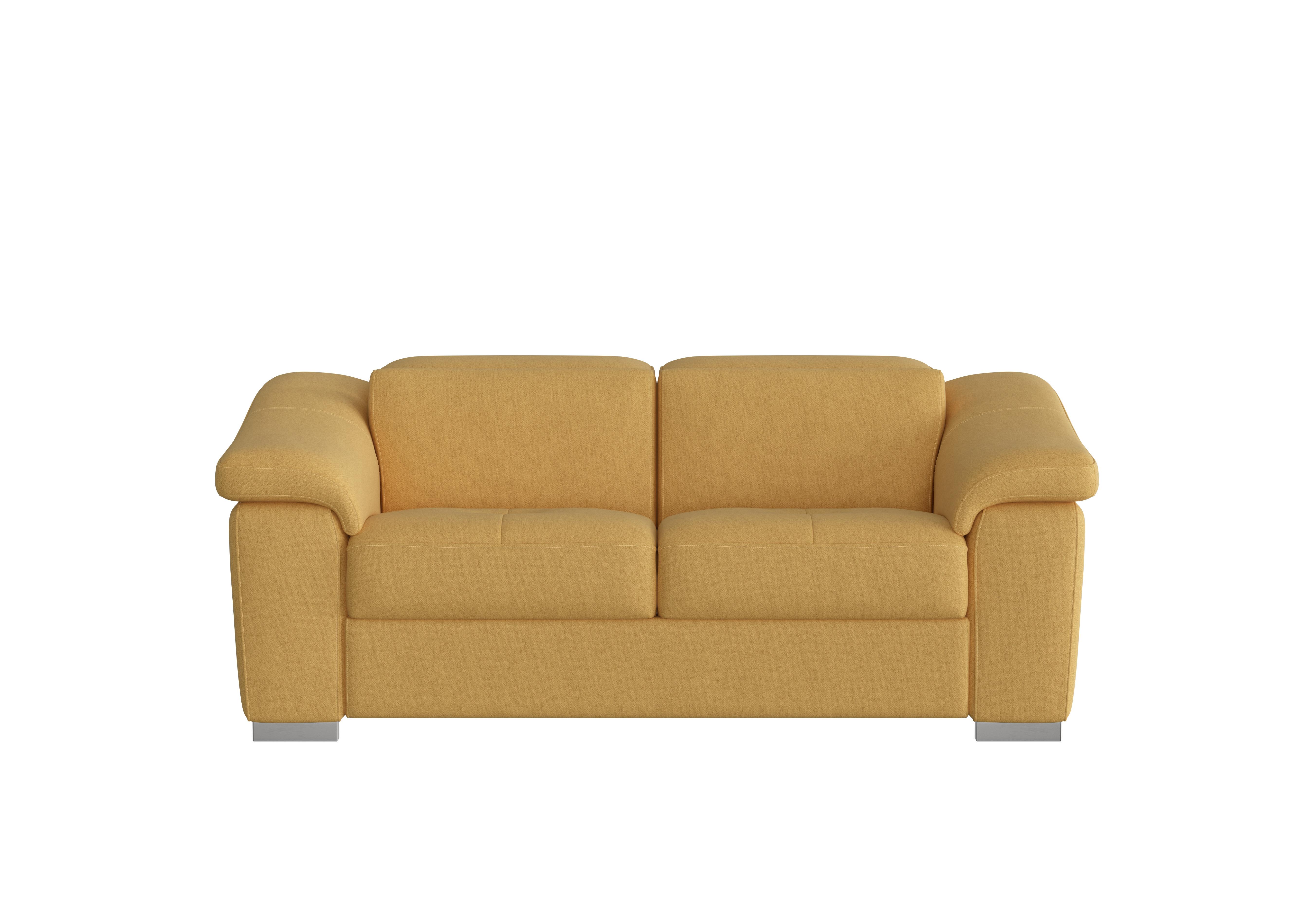 Galileo 2 Seater Fabric Sofa in Fuente Mostaza Ch on Furniture Village