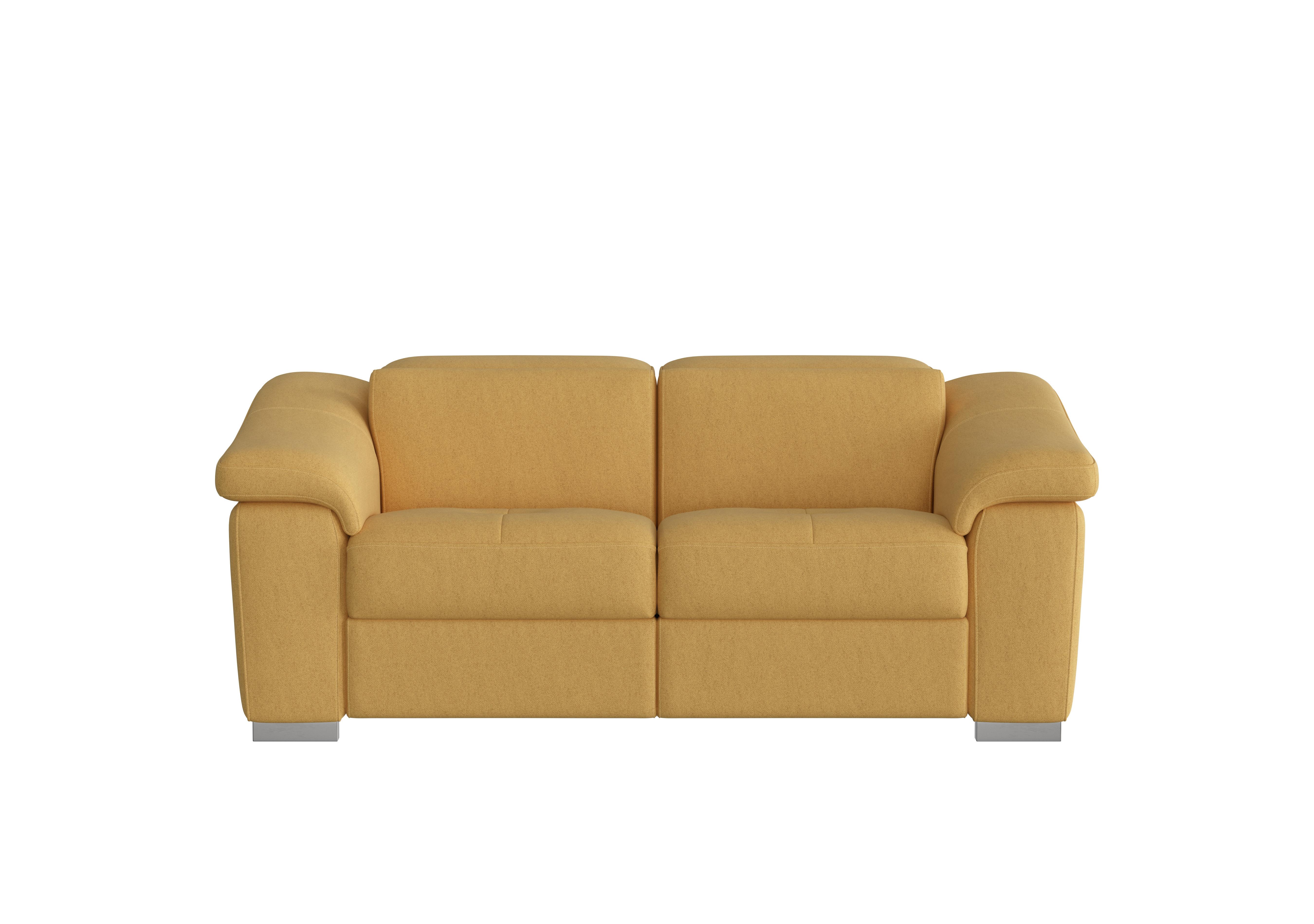 Galileo 2 Seater Fabric Sofa in Fuente Mostaza Ch on Furniture Village