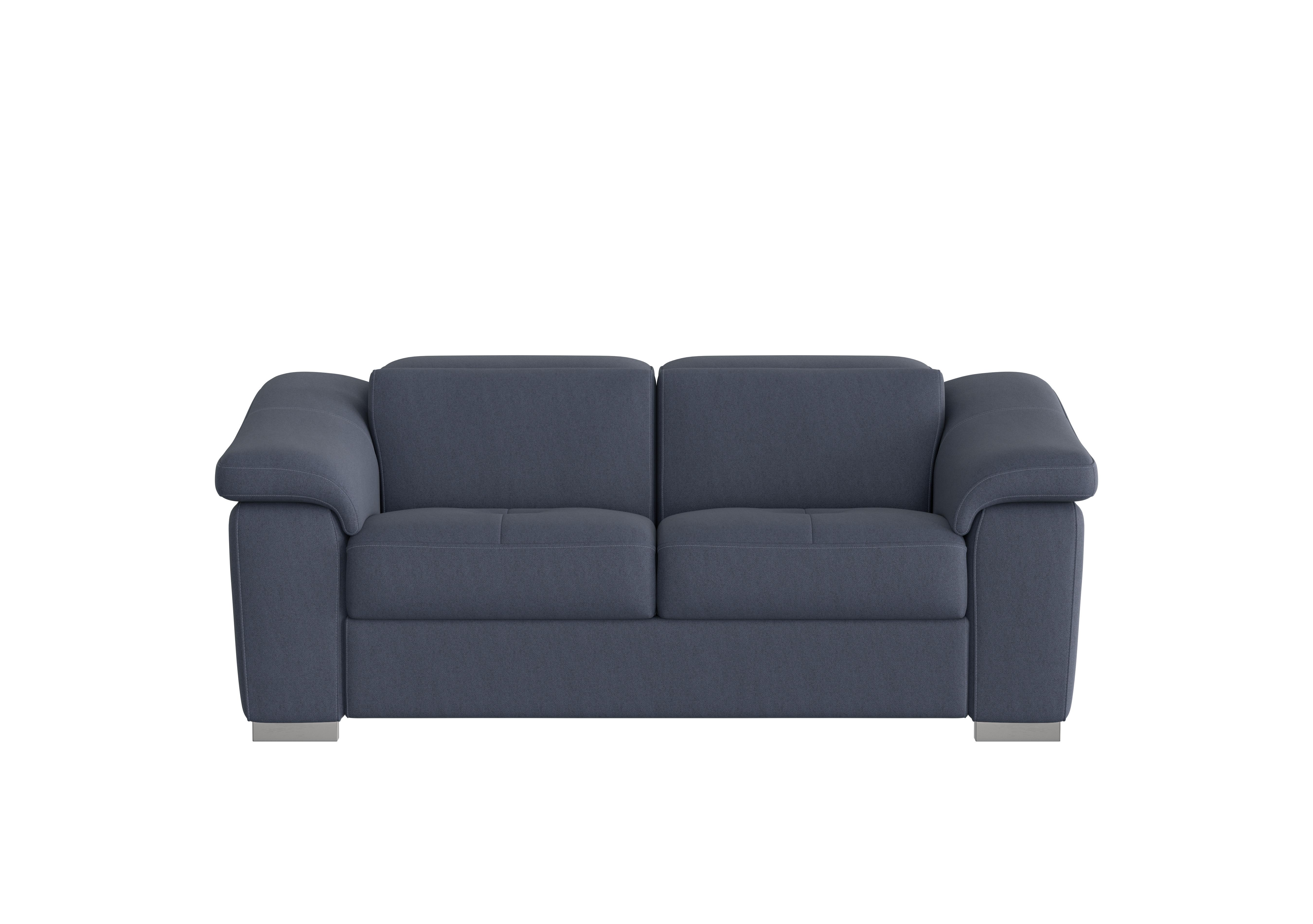 Galileo 2 Seater Fabric Sofa in Fuente Ocean Ch on Furniture Village