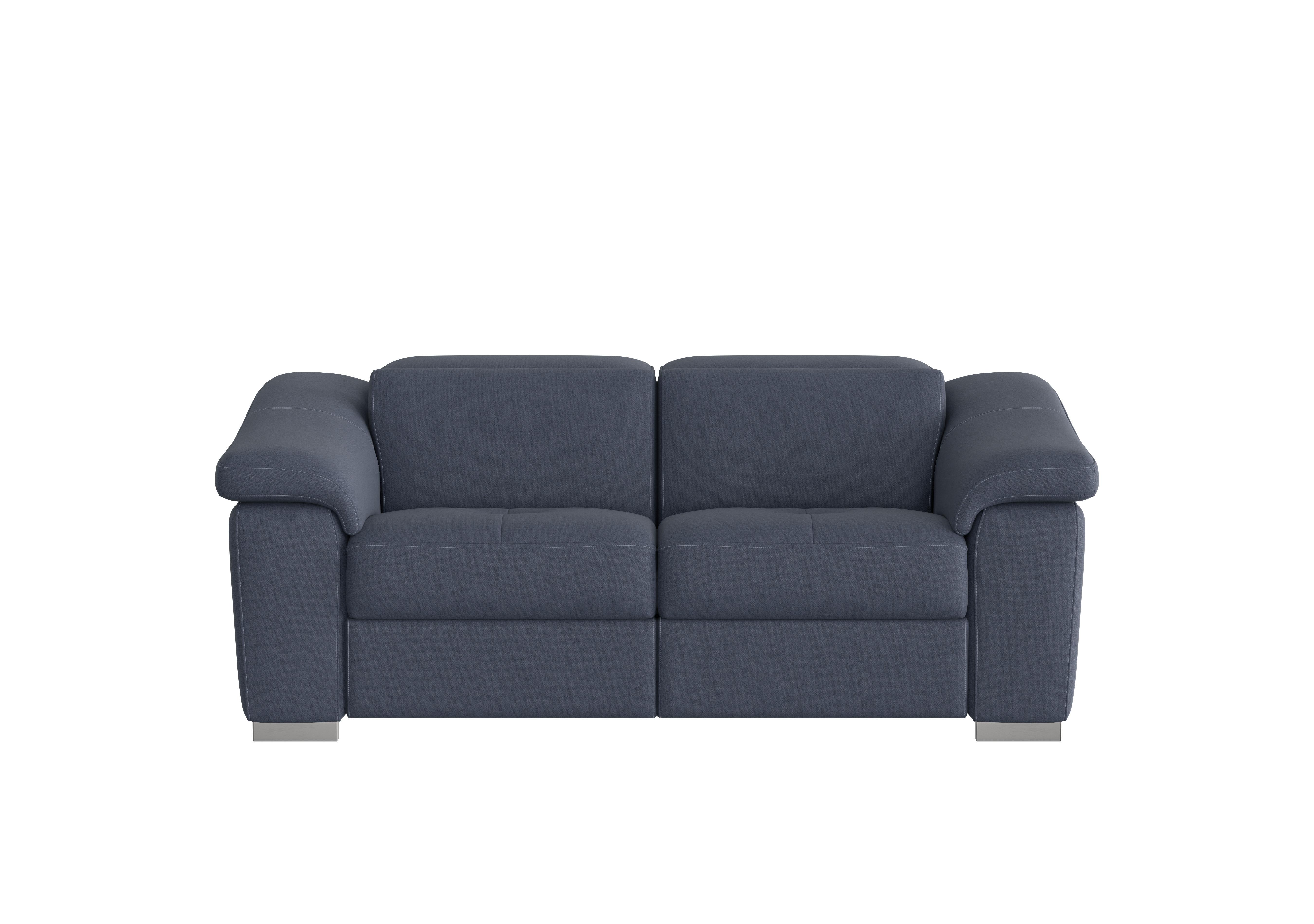 Galileo 2 Seater Fabric Sofa in Fuente Ocean Ch on Furniture Village