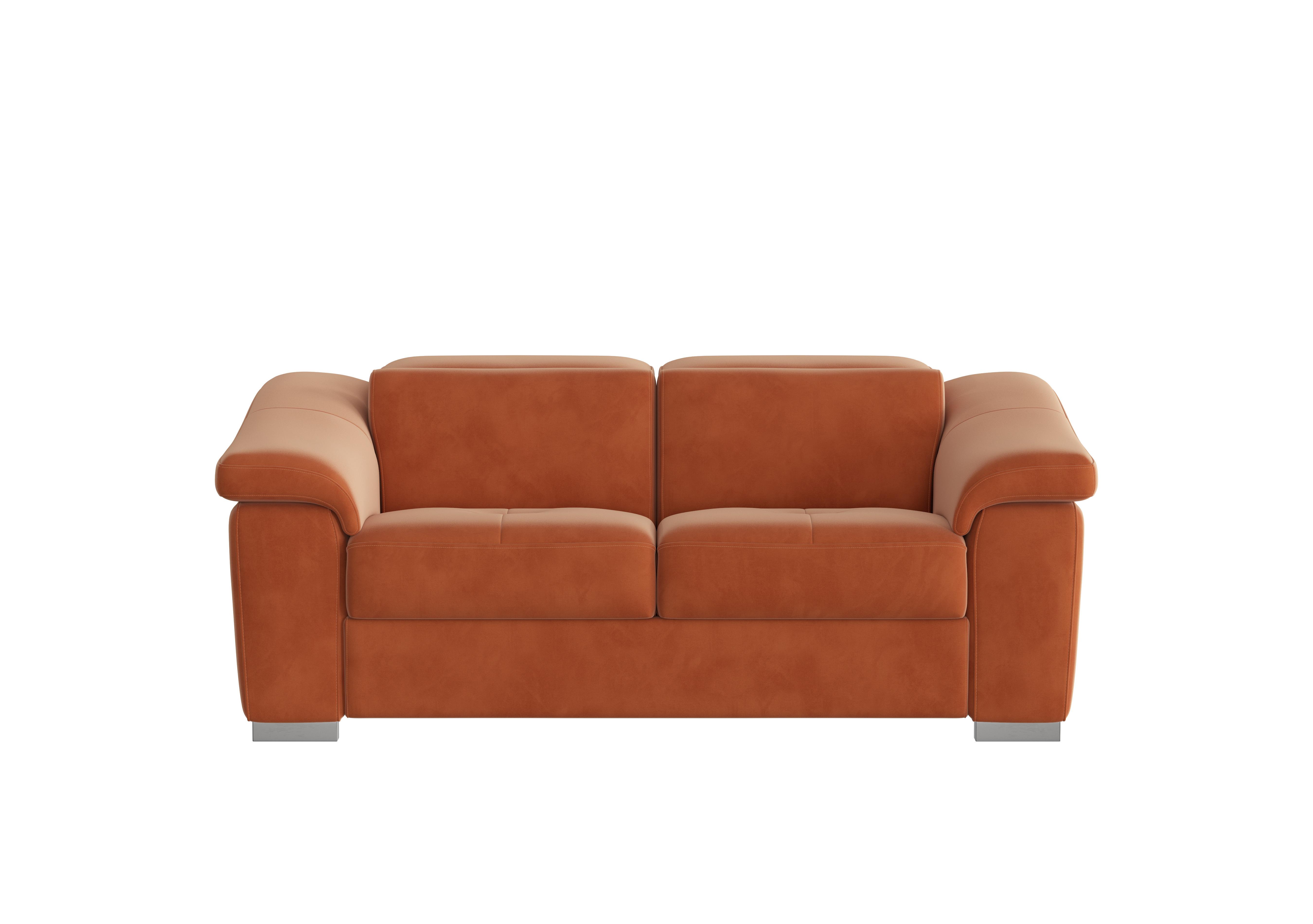 Galileo 2 Seater Fabric Sofa in Selma Mattone Ch on Furniture Village