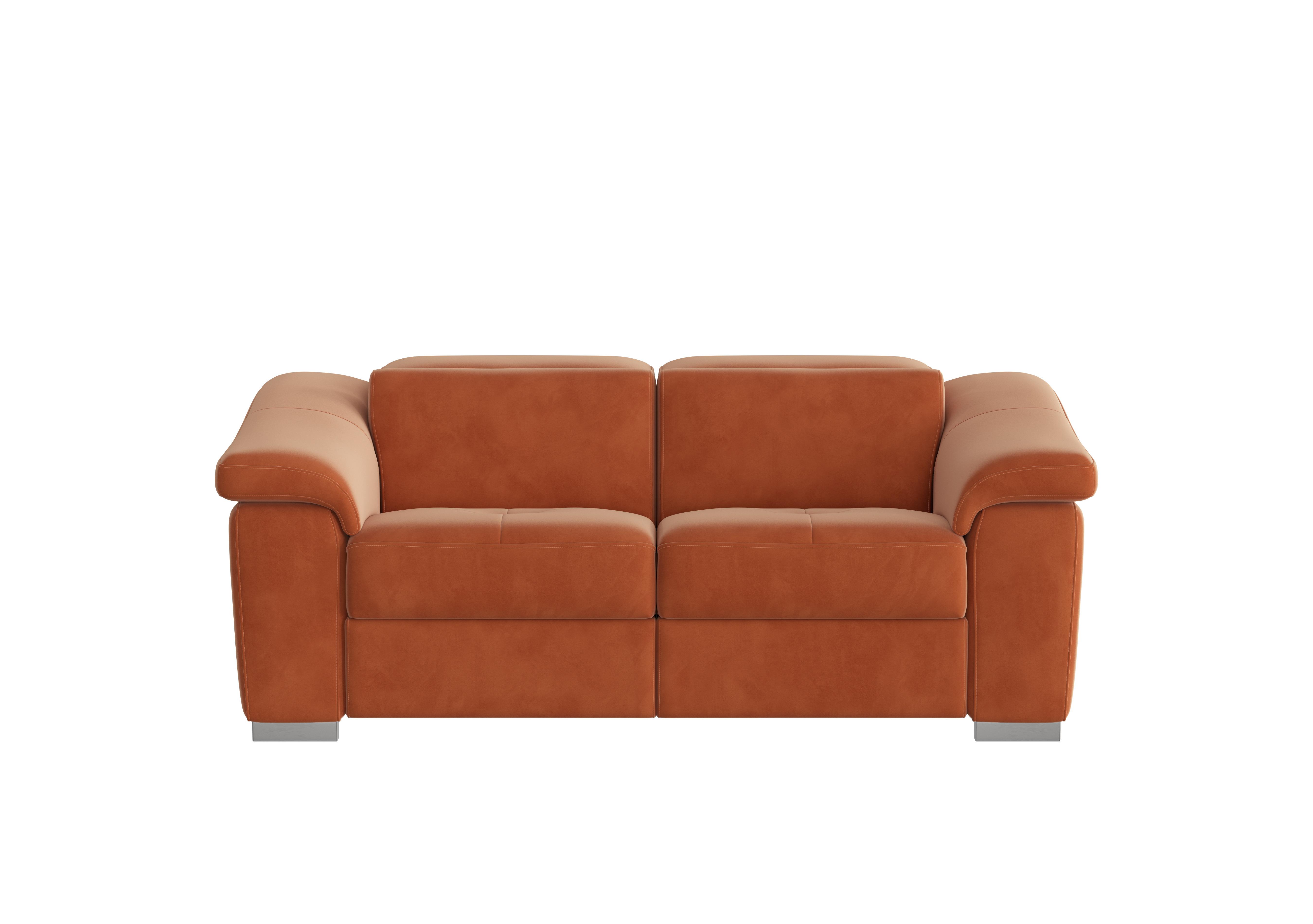 Galileo 2 Seater Fabric Sofa in Selma Mattone Ch on Furniture Village