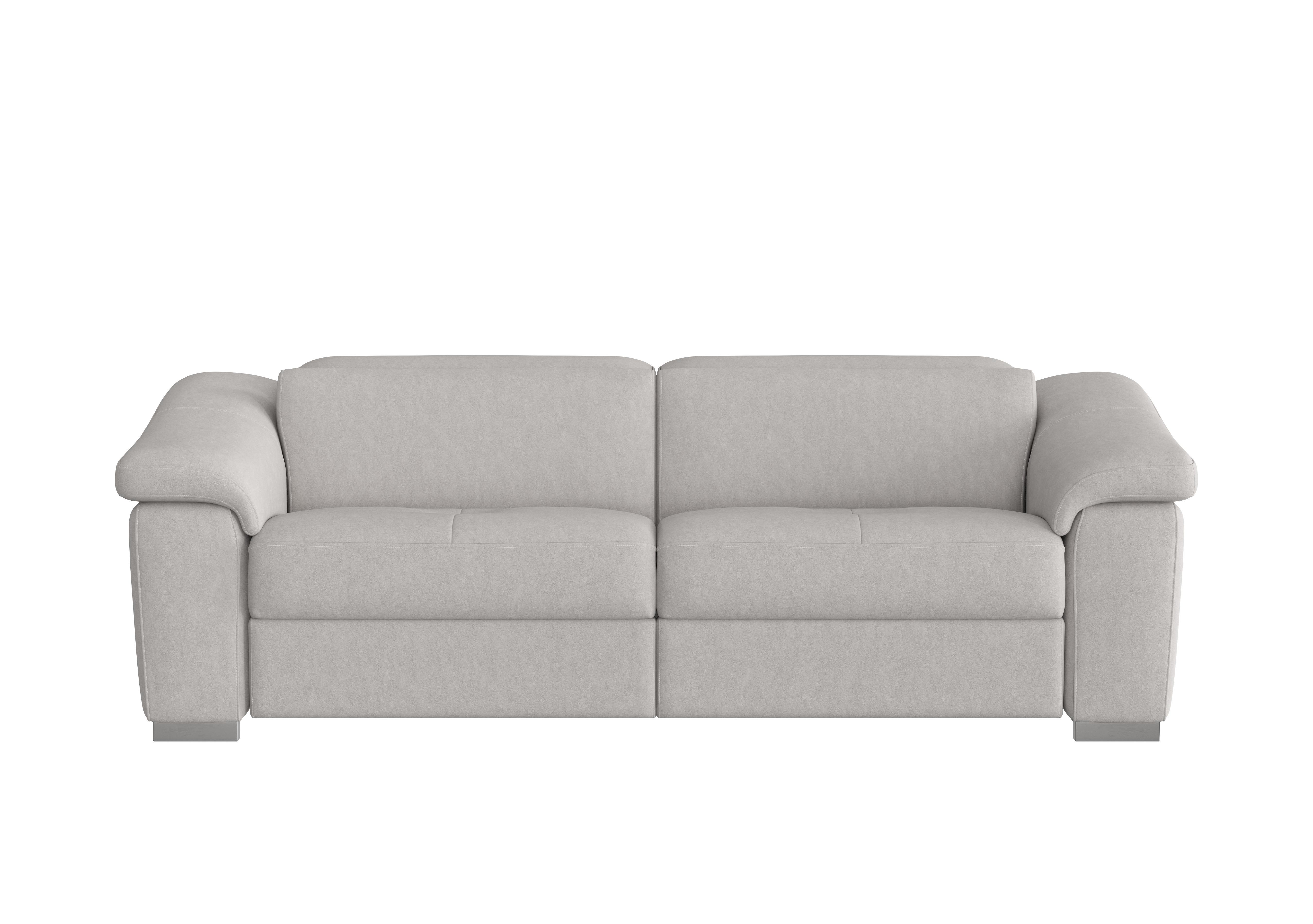 Galileo 3 Seater Fabric Sofa in Flambe Ghiaccio Ch on Furniture Village