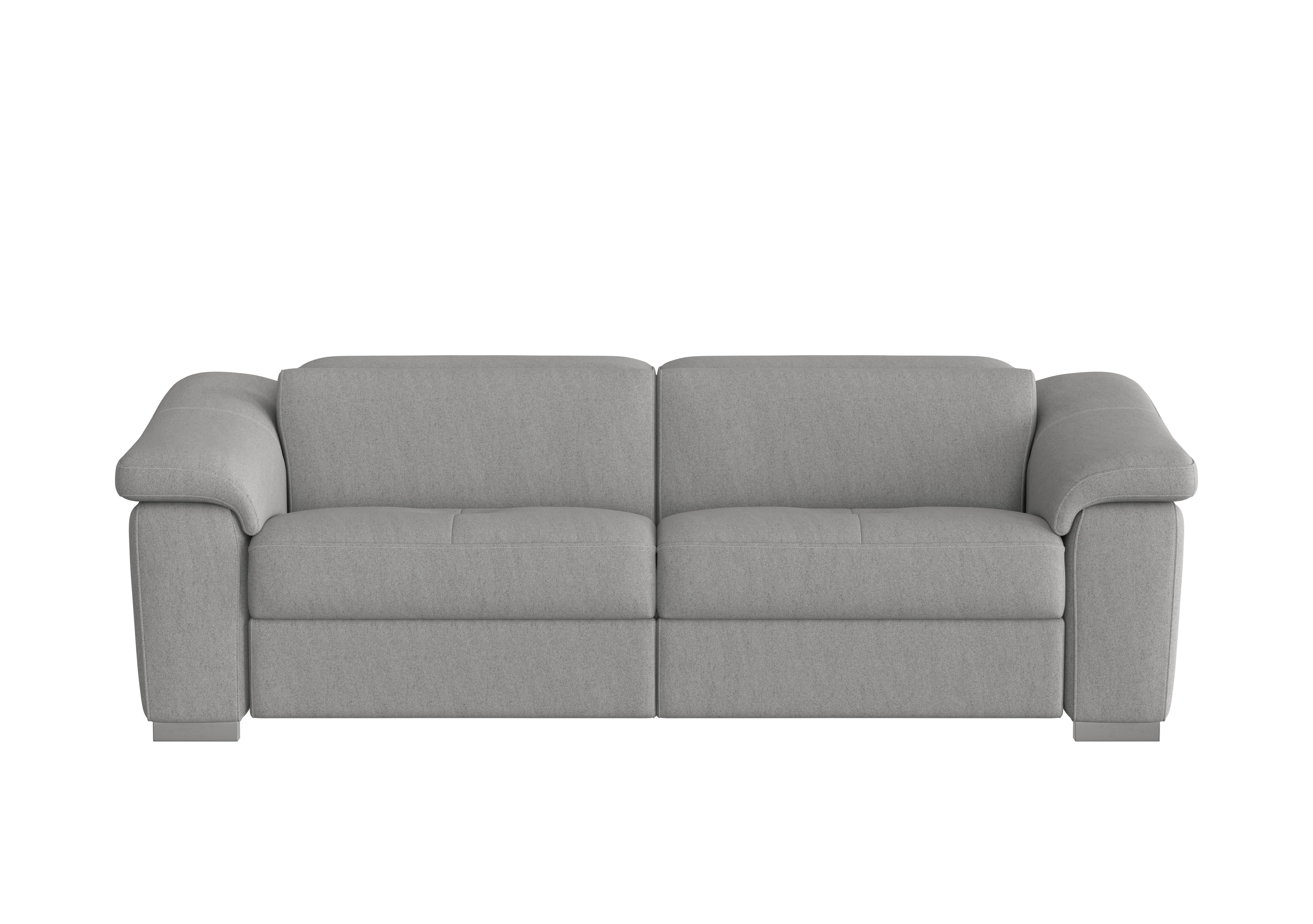 Galileo 3 Seater Fabric Sofa in Fuente Ash Ch on Furniture Village