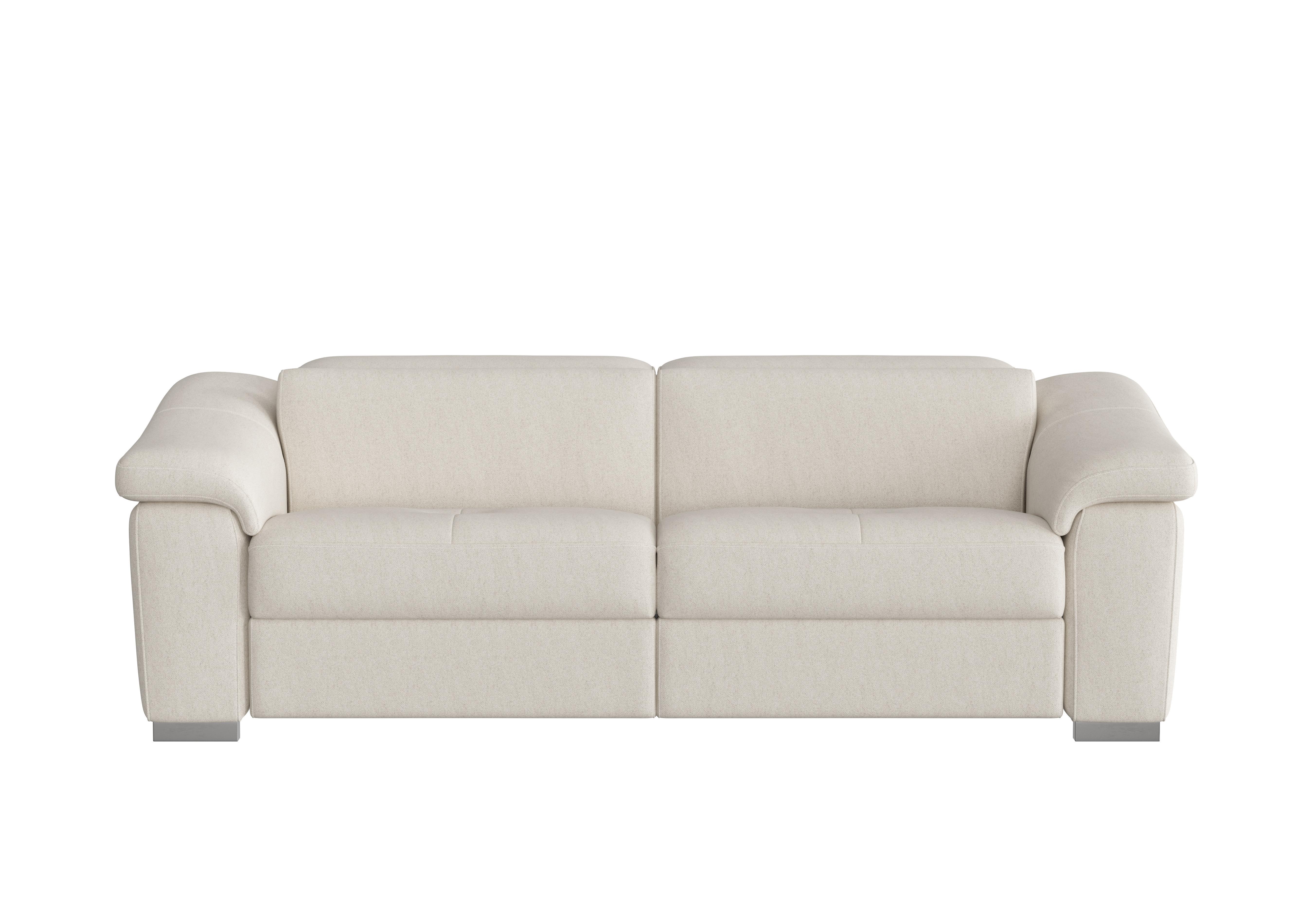 Galileo 3 Seater Fabric Sofa in Fuente Beige Ch on Furniture Village