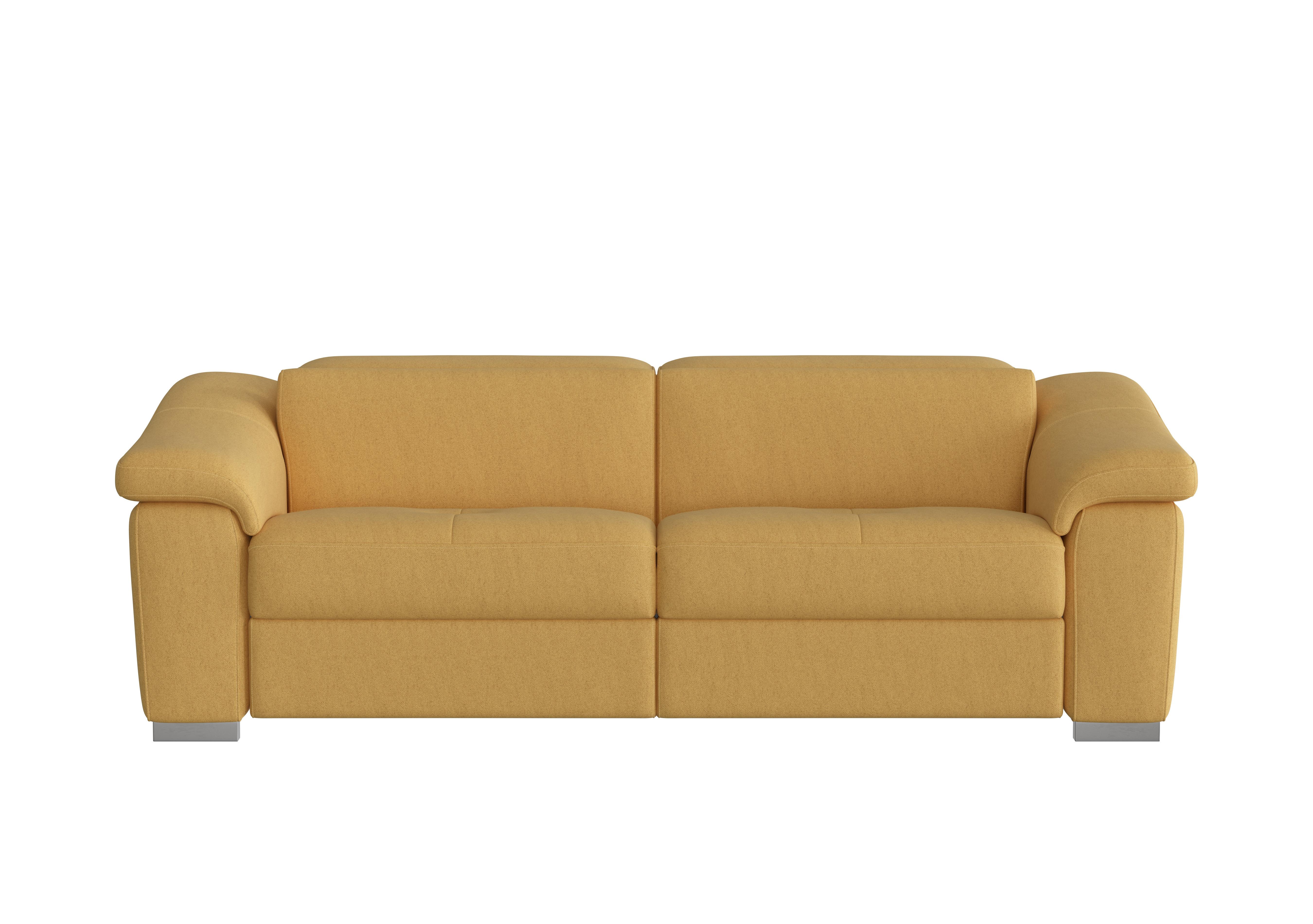 Galileo 3 Seater Fabric Sofa in Fuente Mostaza Ch on Furniture Village