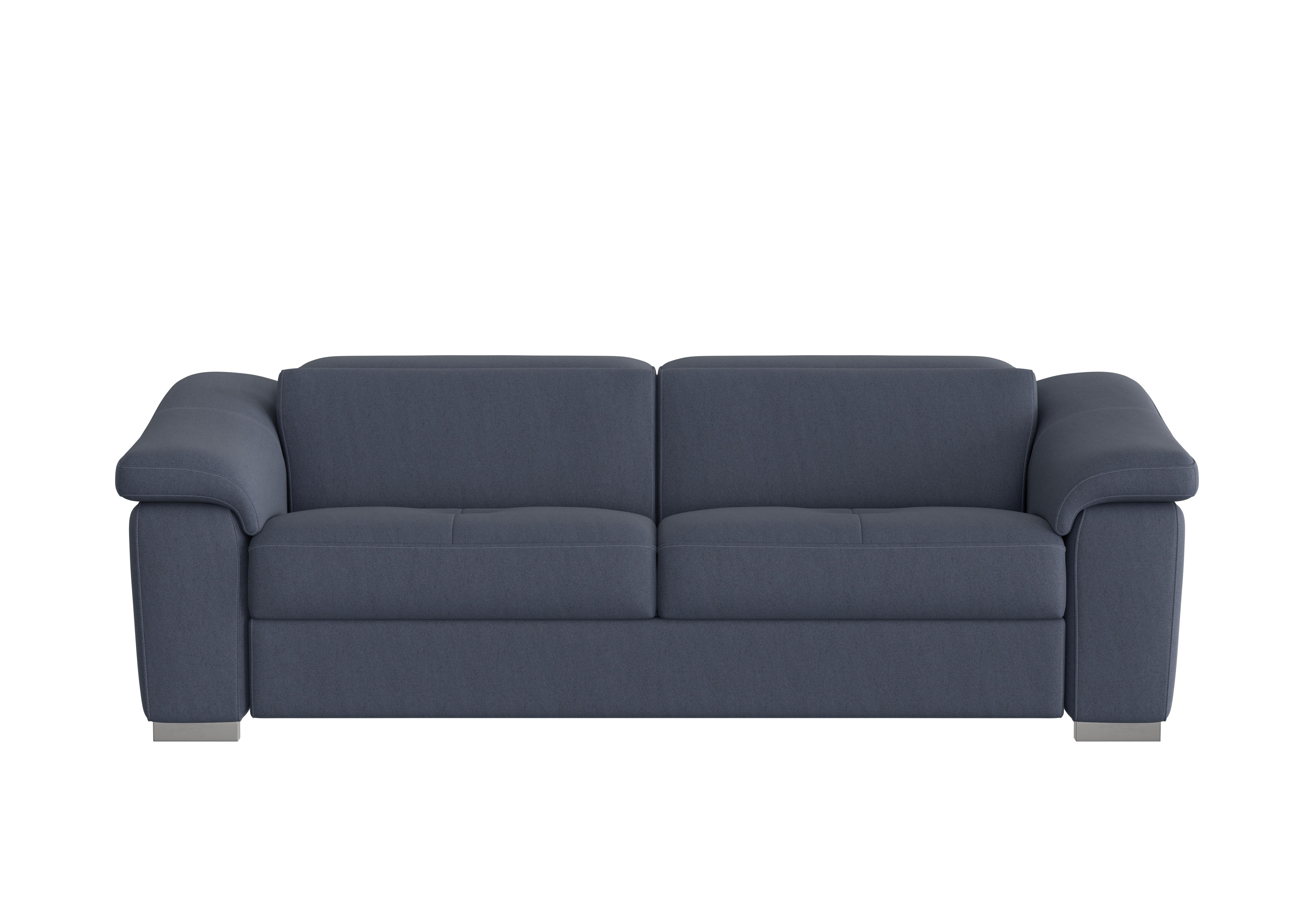 Galileo 3 Seater Fabric Sofa in Fuente Ocean Ch on Furniture Village