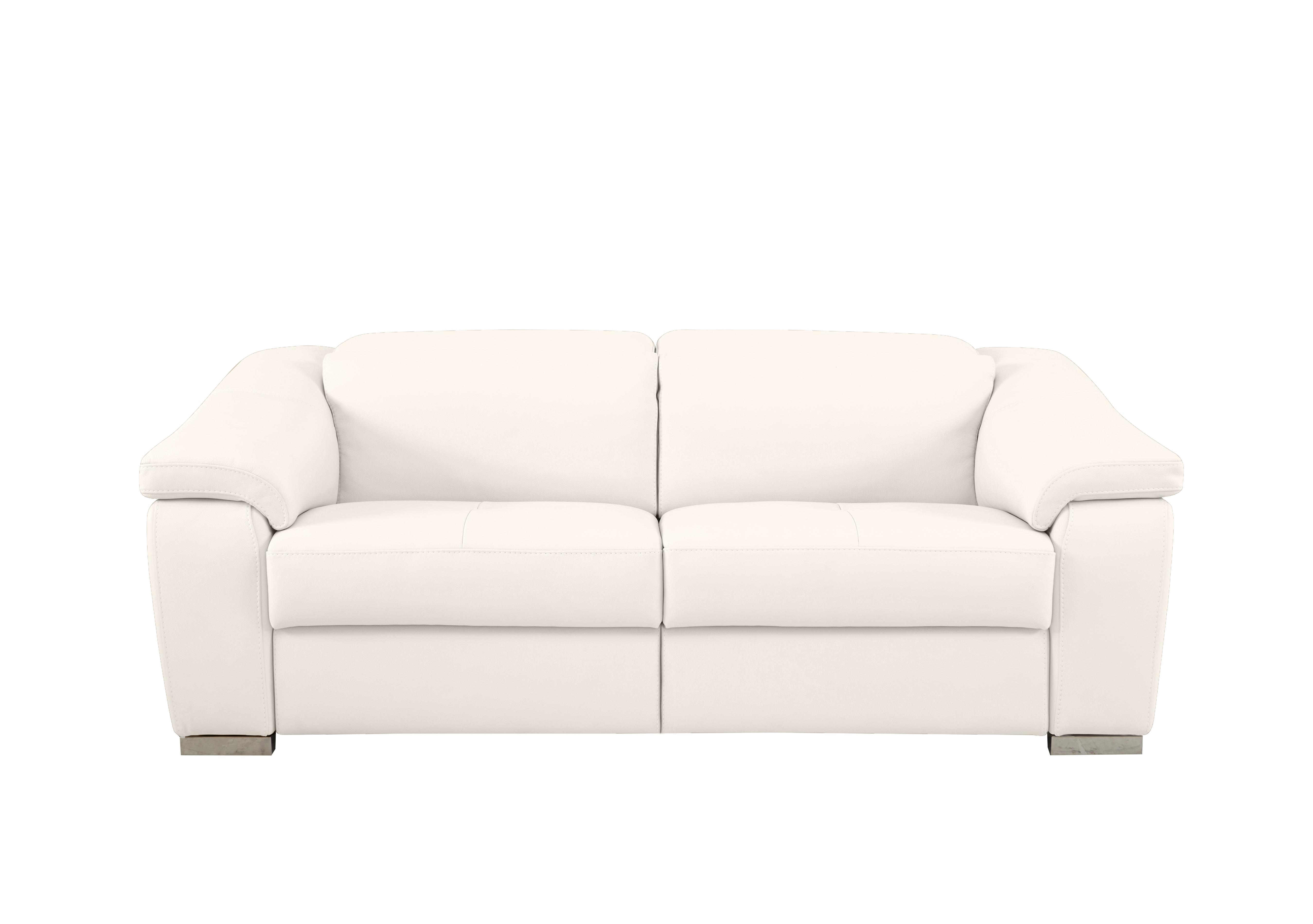 Galileo 3 Seater Leather Sofa in  on Furniture Village