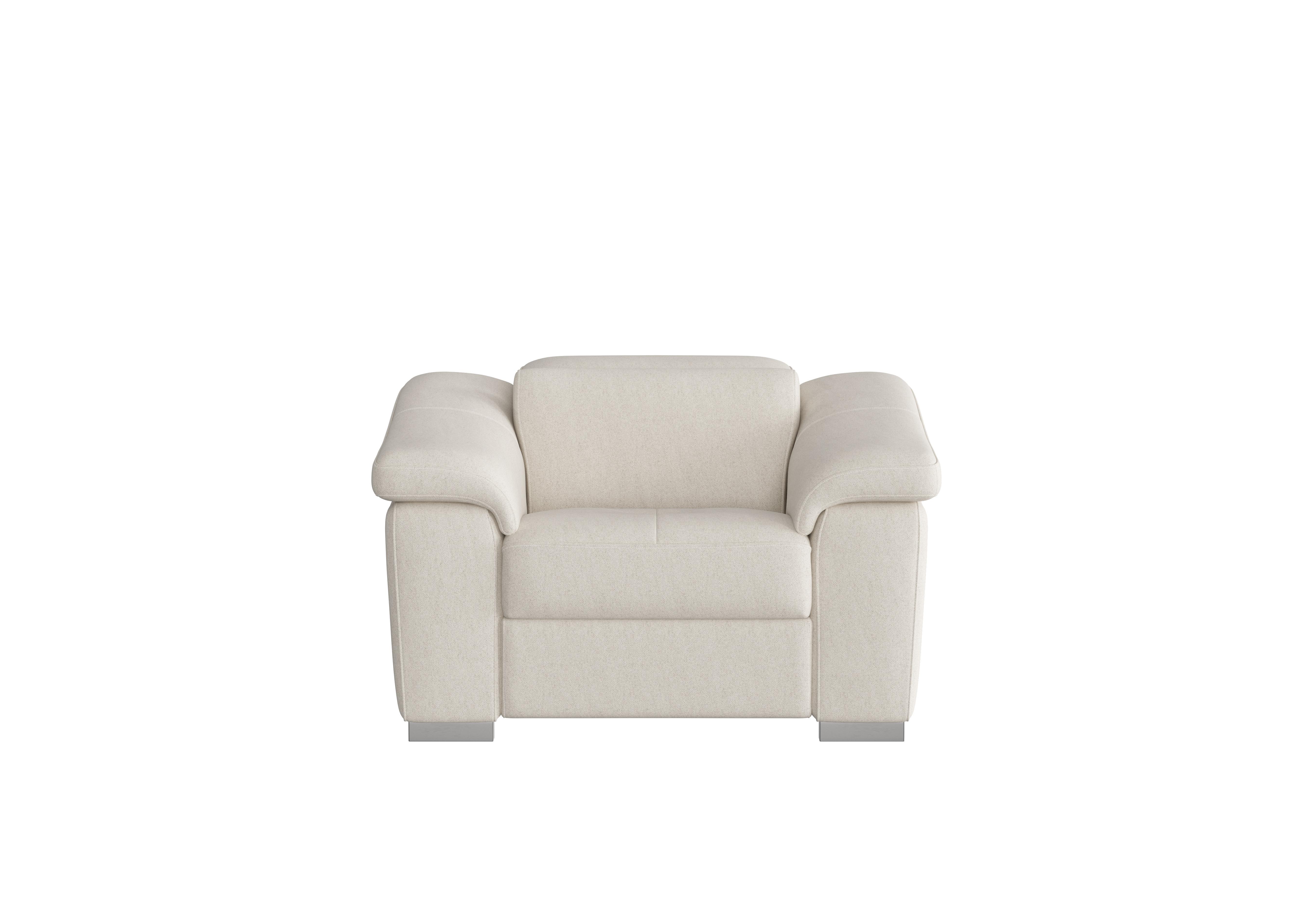 Galileo Fabric Armchair in Fuente Beige Ch on Furniture Village