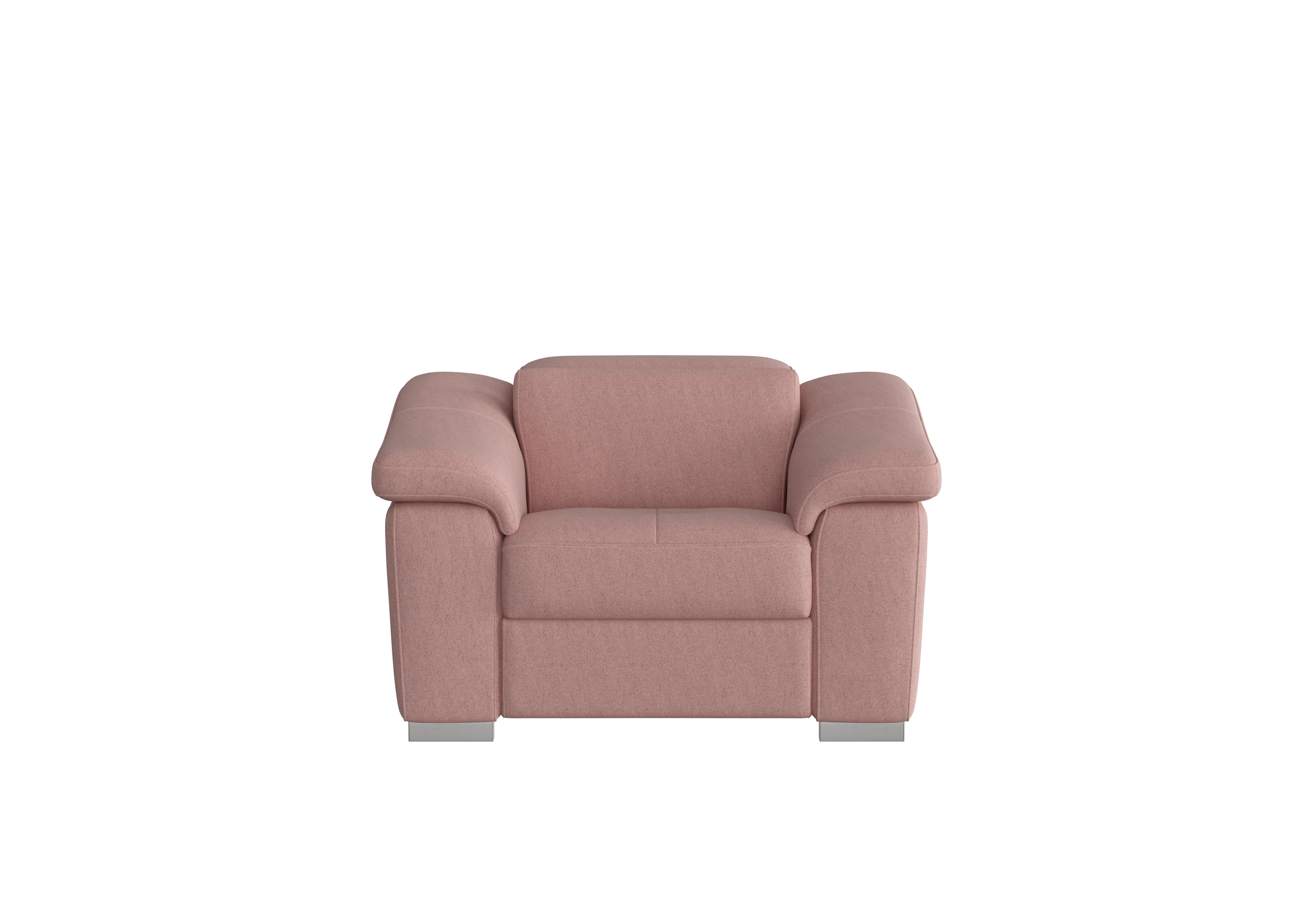 Galileo Fabric Armchair in Fuente Coral Ch on Furniture Village