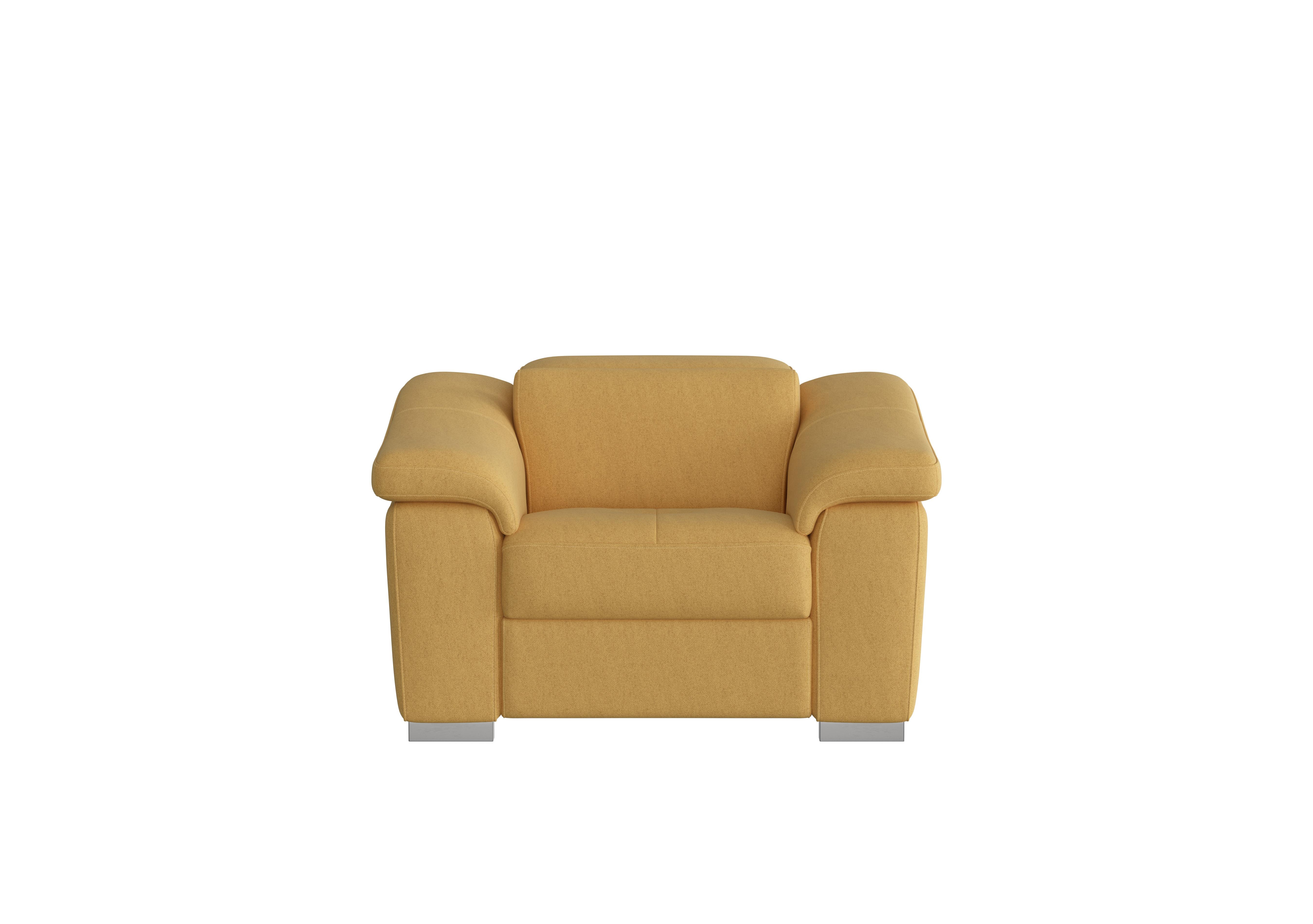 Galileo Fabric Armchair in Fuente Mostaza Ch on Furniture Village