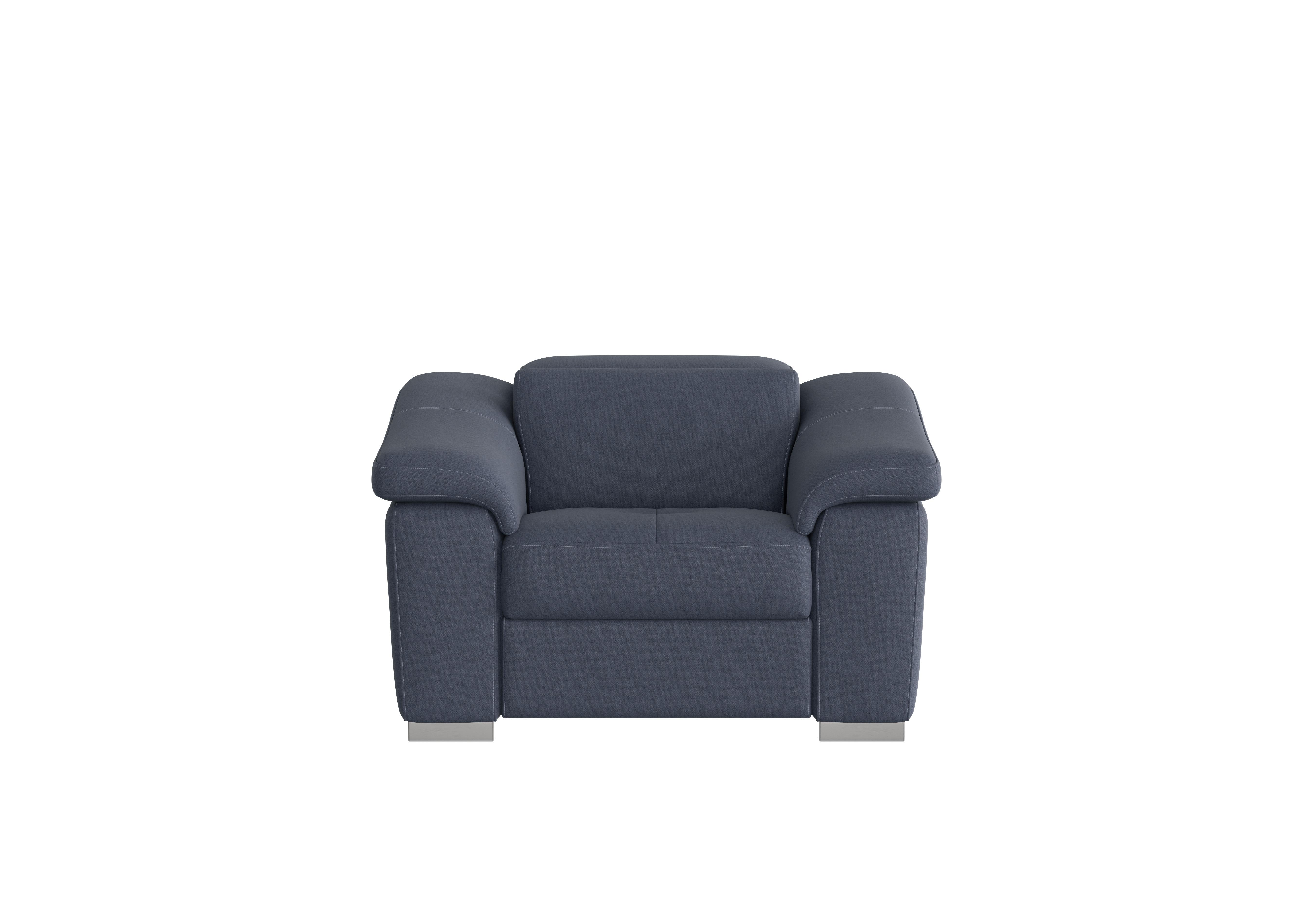 Galileo Fabric Armchair in Fuente Ocean Ch on Furniture Village