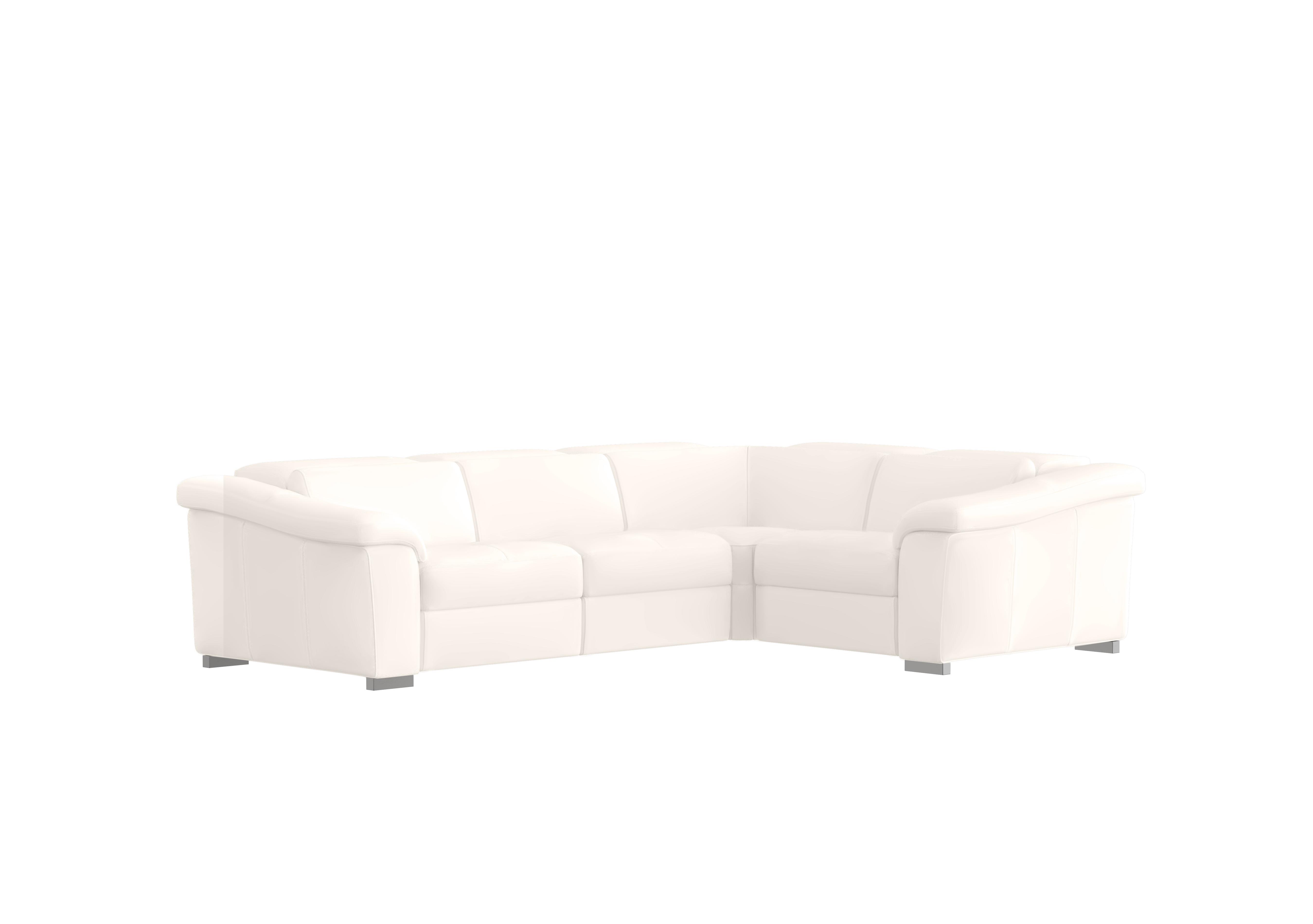Galileo Leather Corner Sofa in  on Furniture Village