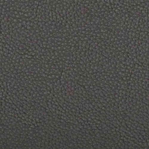 Galileo Leather Storage Footstool in Botero Grigio 2162 Ch on Furniture Village