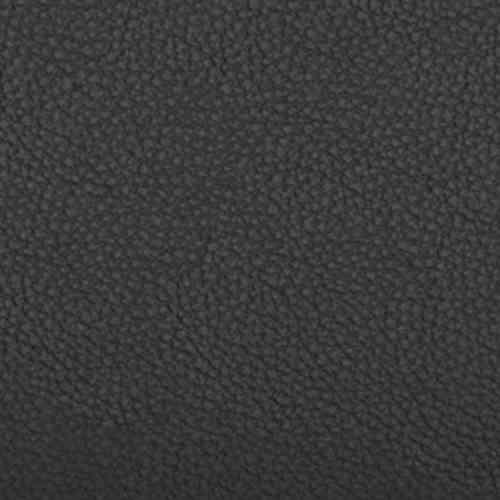 Galileo Leather Storage Footstool in Botero Nero 2154 Ch on Furniture Village
