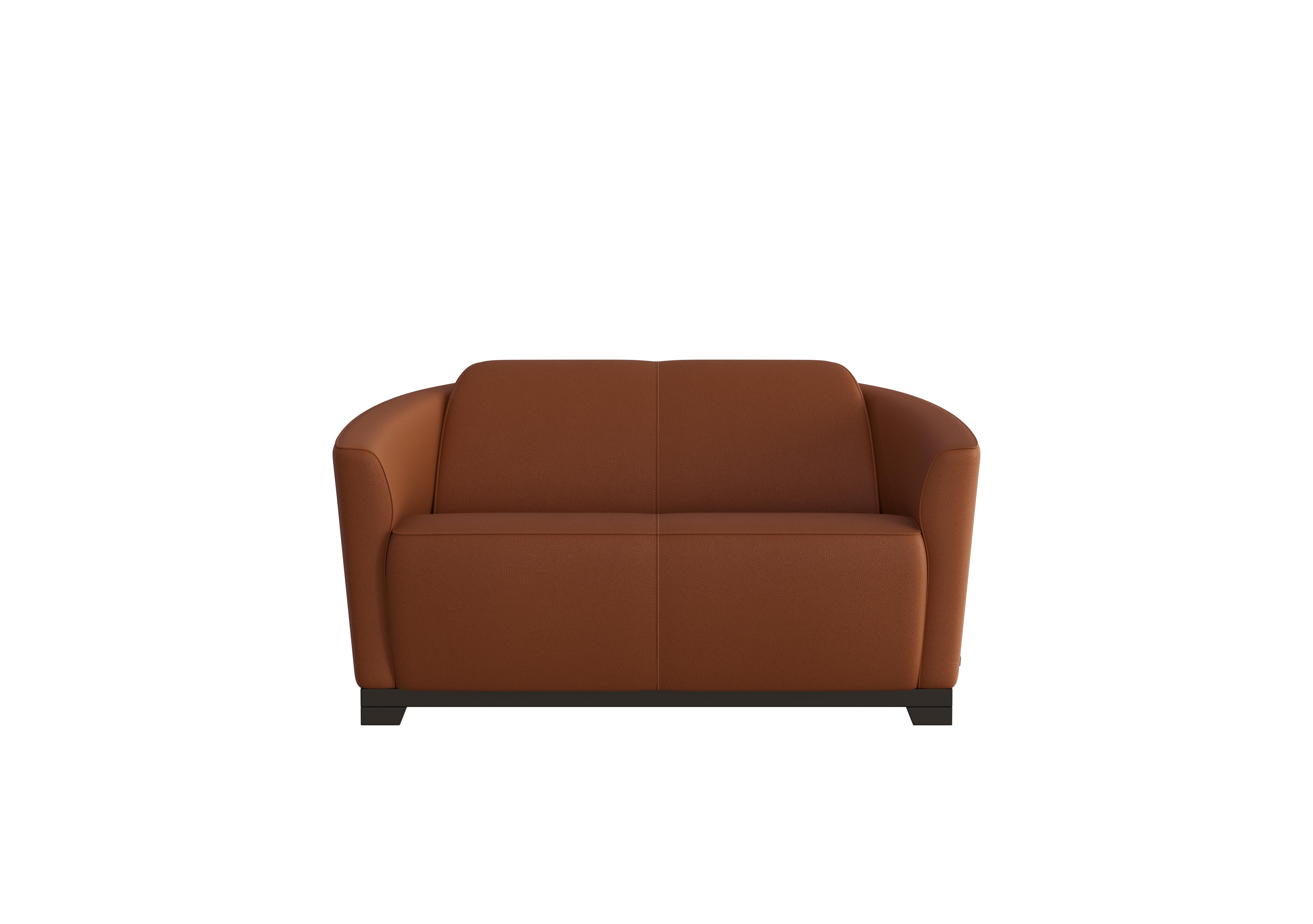 Ketty 2 Seater Leather Sofa in Botero Cuoio 2151 on Furniture Village