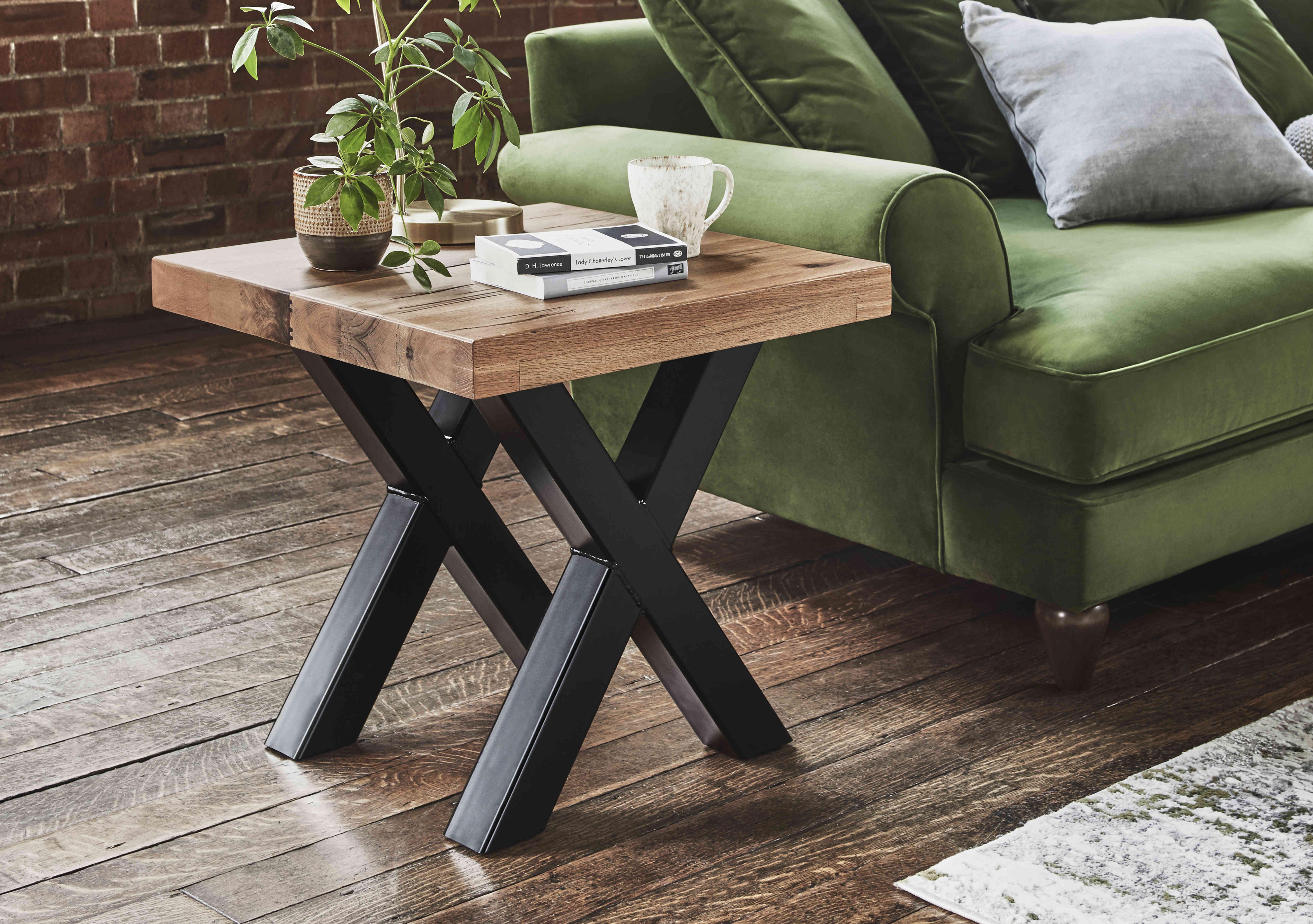 Terra Lamp Table in  on Furniture Village