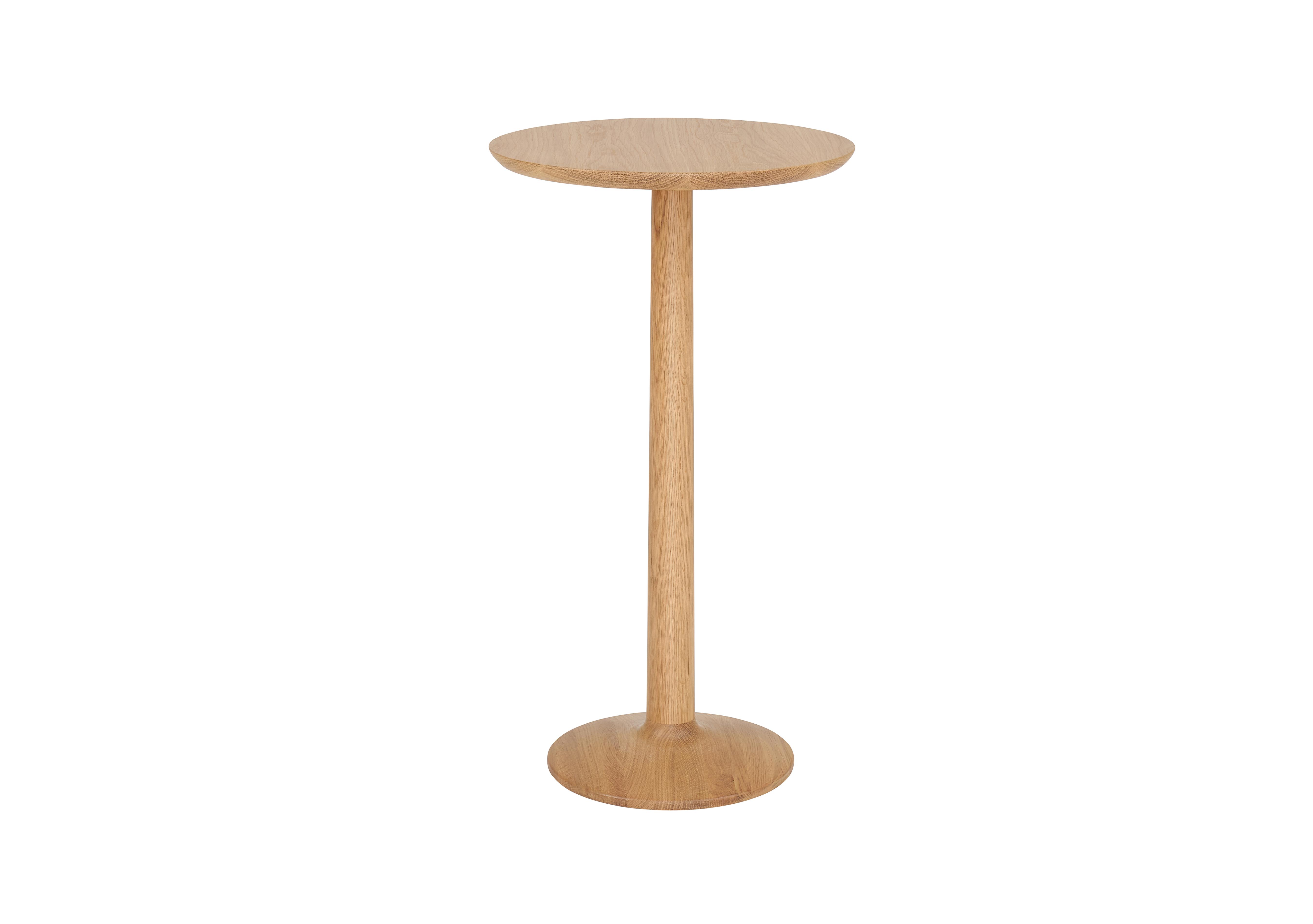 Ancona Tall Side Table in Dead Matt on Furniture Village