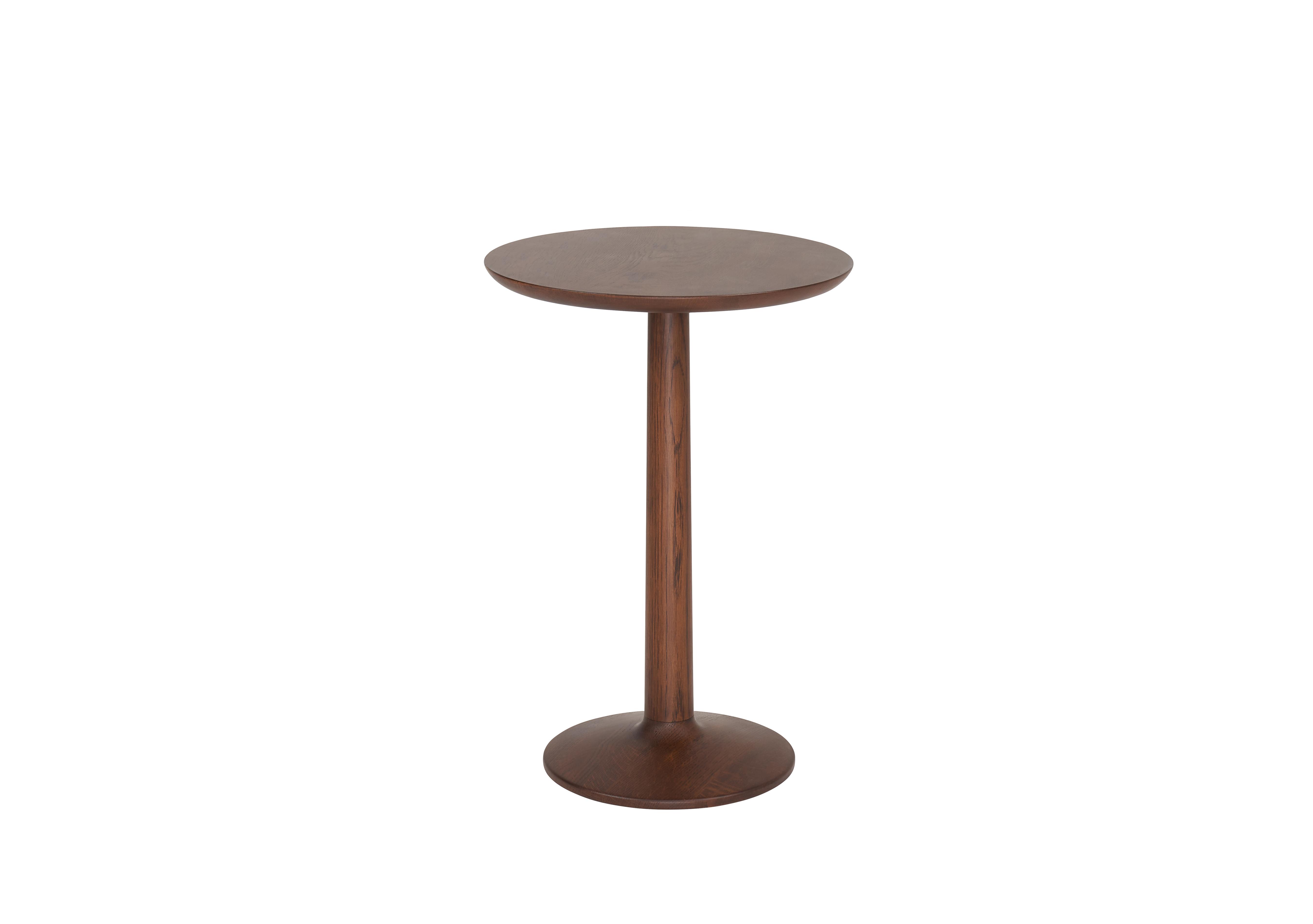 Ancona Medium Side Table in Dark on Furniture Village