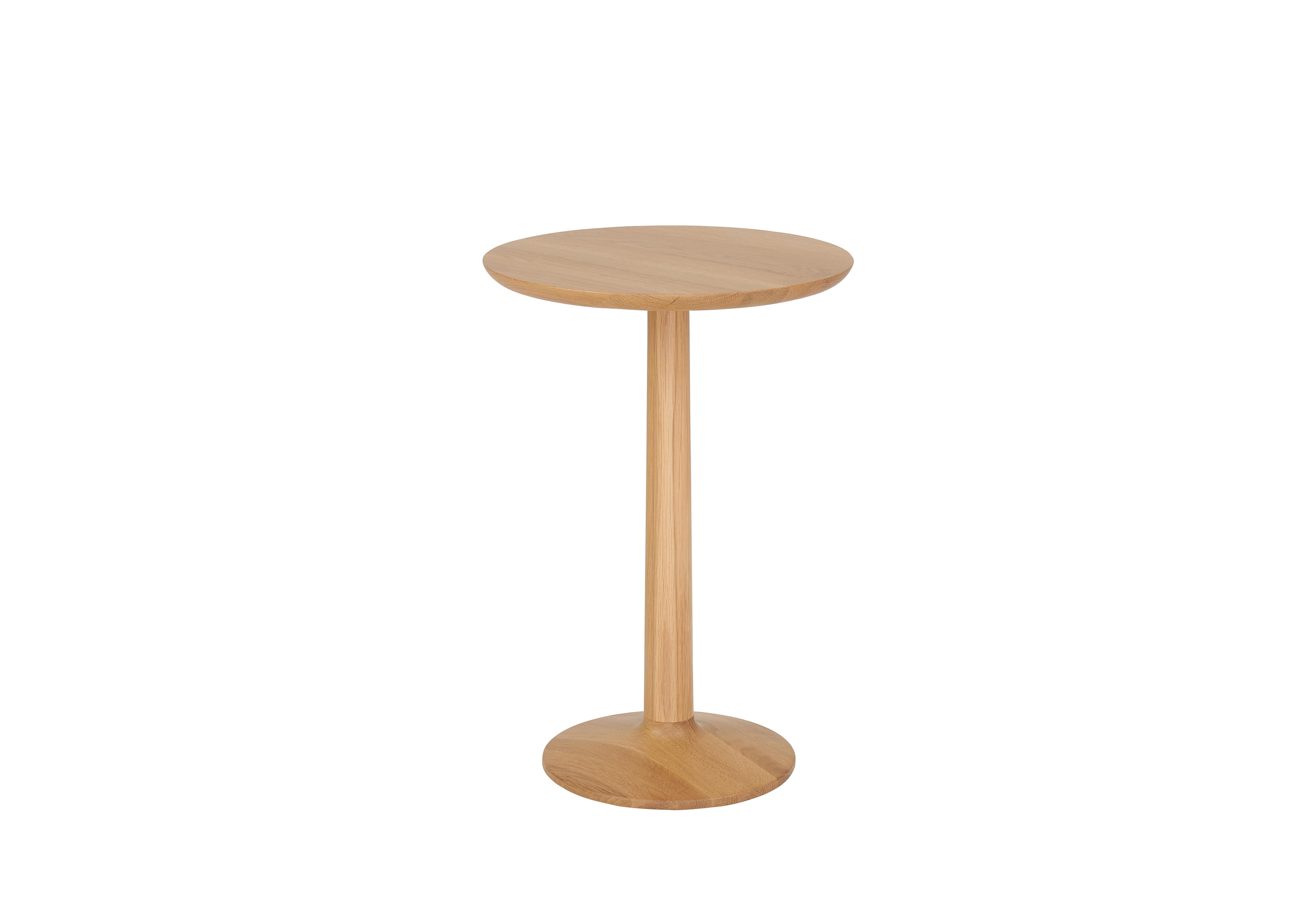 Ancona Medium Side Table in Dead Matt on Furniture Village