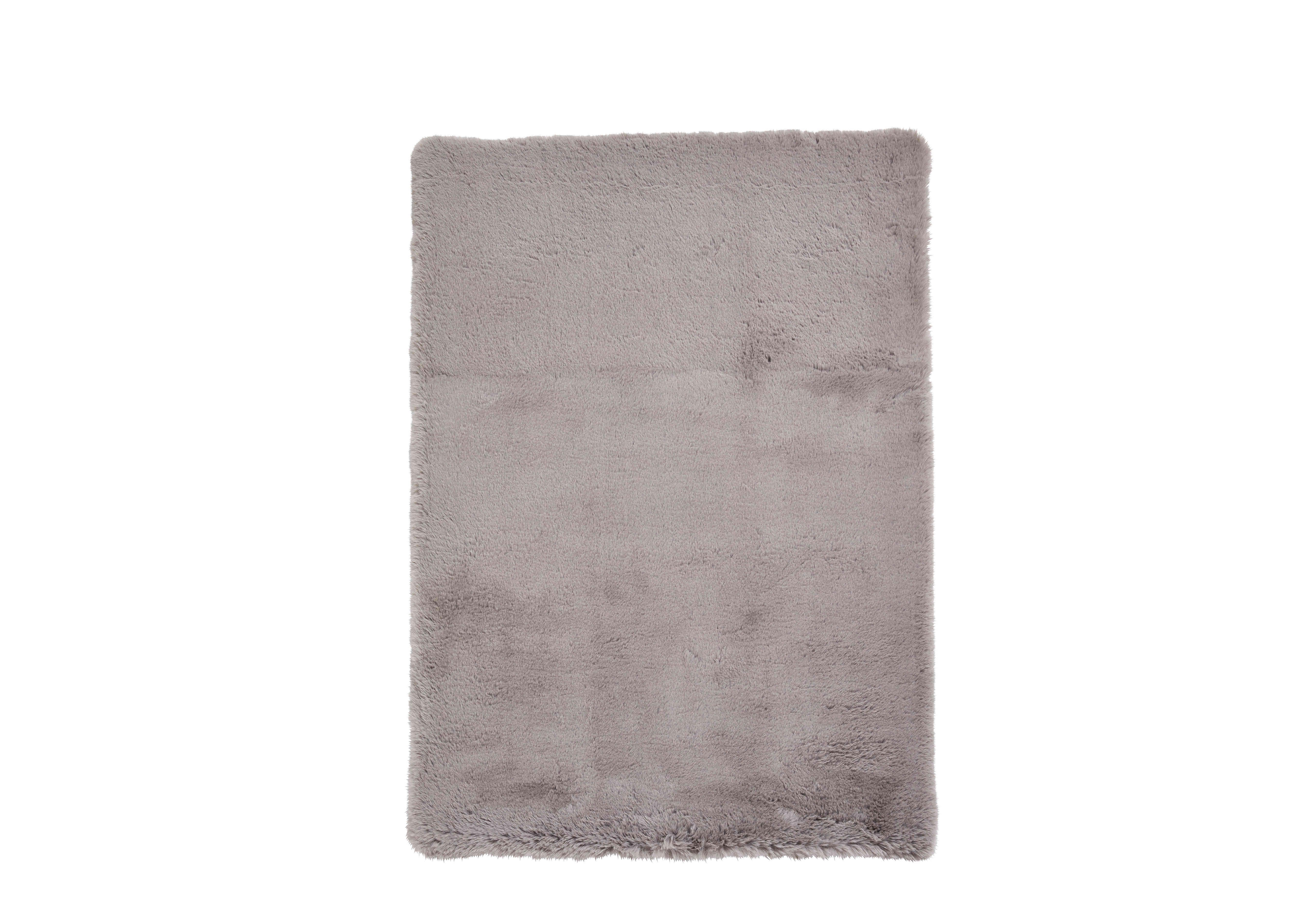 Teddy Rug in Grey on Furniture Village