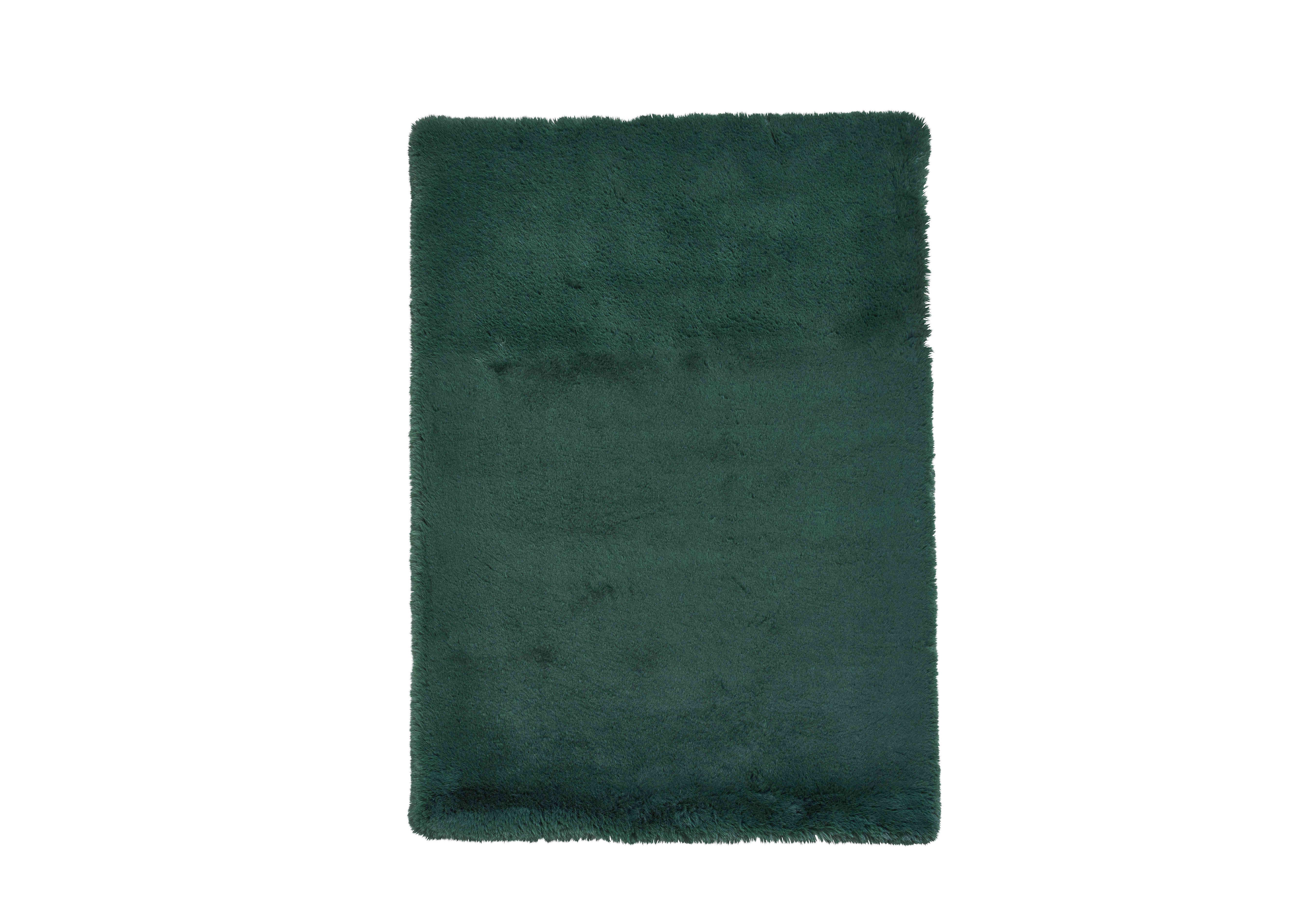 Teddy Rug in Jewel Green on Furniture Village