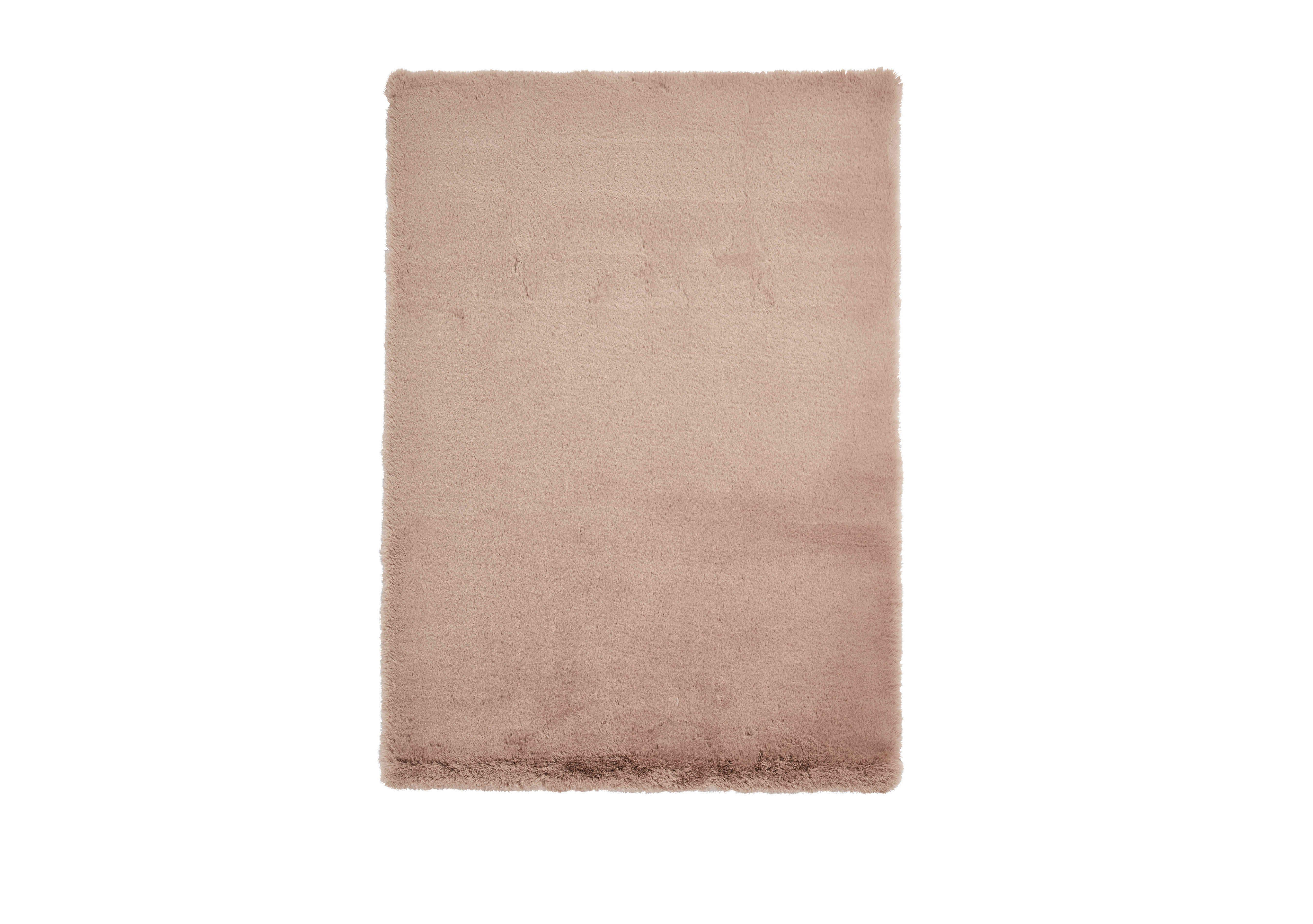 Teddy Rug in Mink on Furniture Village